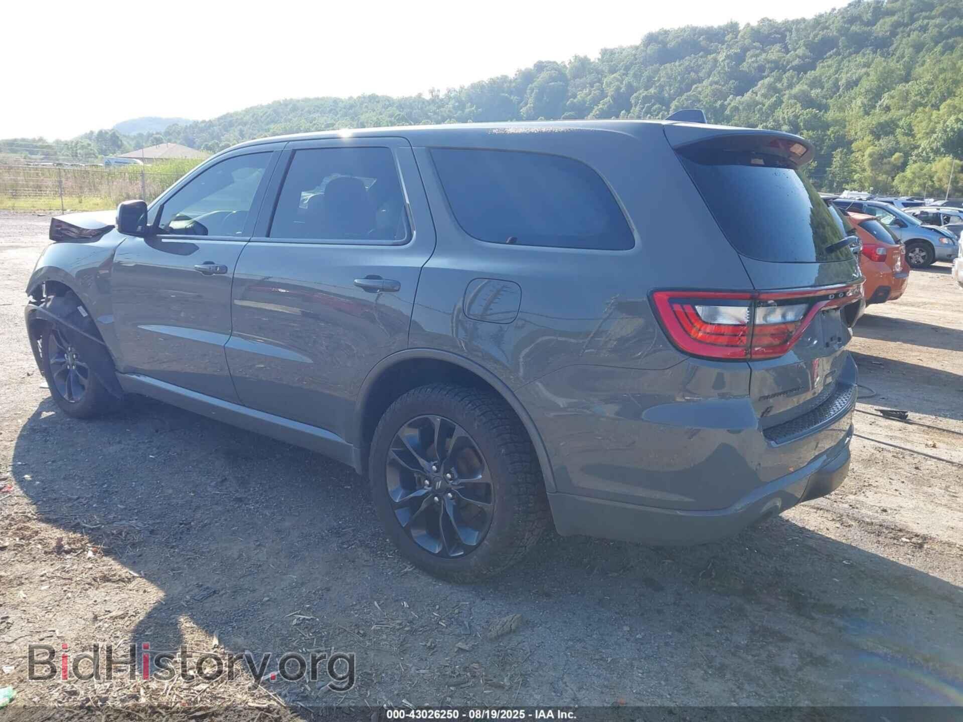 2021 DODGE DURANGO - VIN: 1C4RDJDG2MC579456 - Photo 3