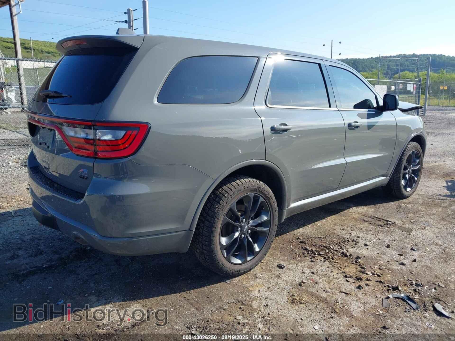 2021 DODGE DURANGO - VIN: 1C4RDJDG2MC579456 - Photo 4