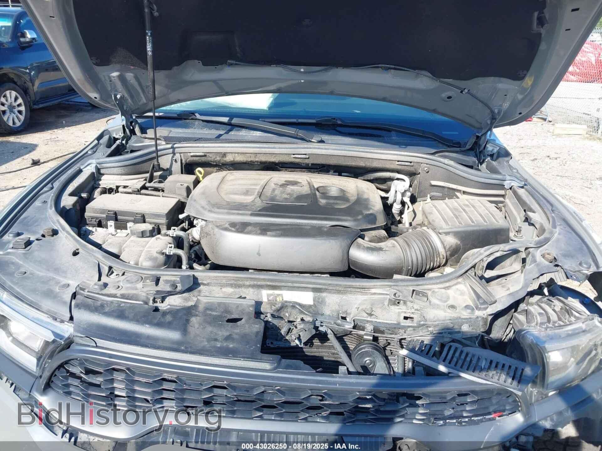 2021 DODGE DURANGO - VIN: 1C4RDJDG2MC579456 - Photo 10