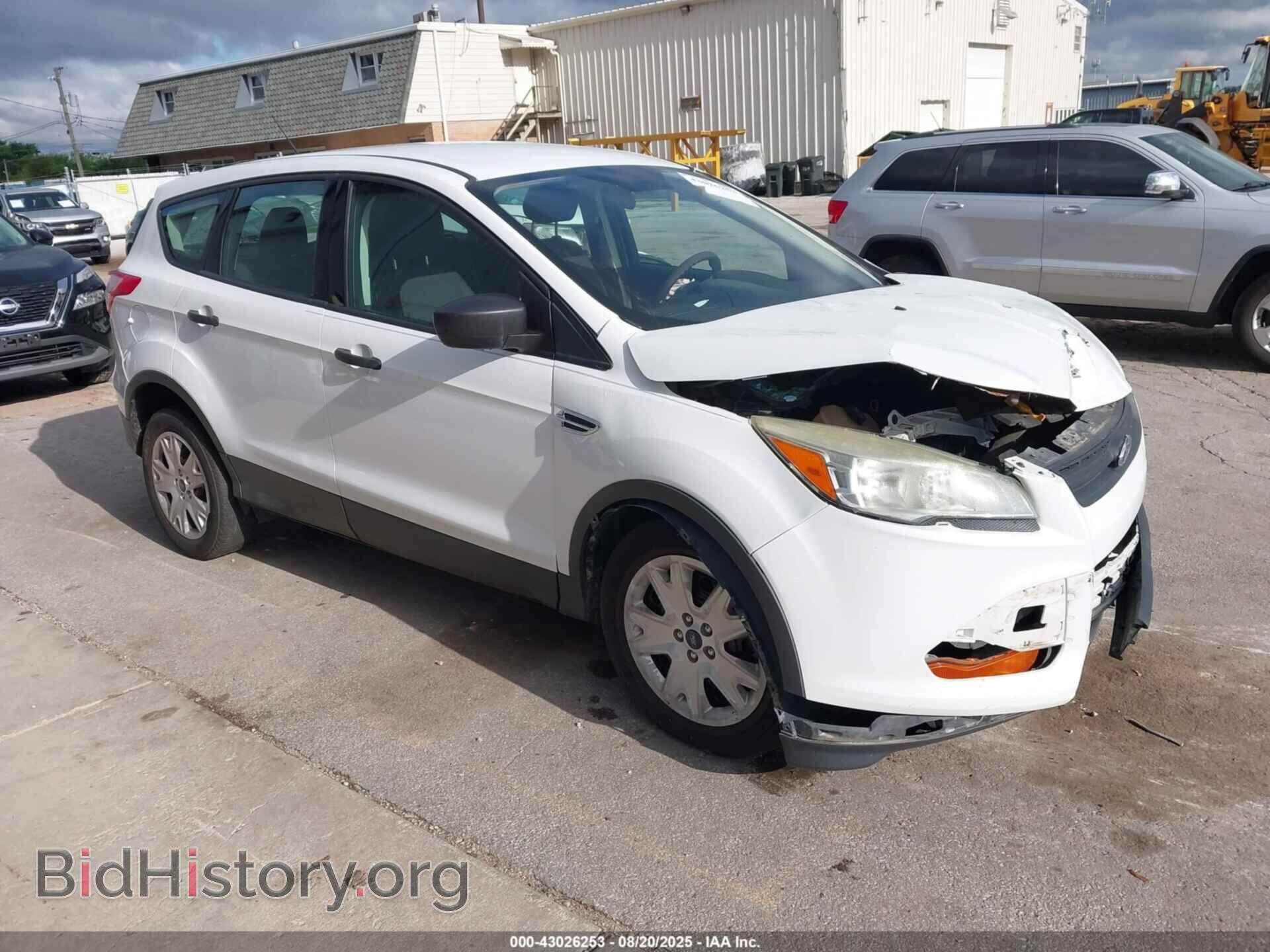 Фотография 1FMCU0F73EUB60701 - FORD ESCAPE 2014