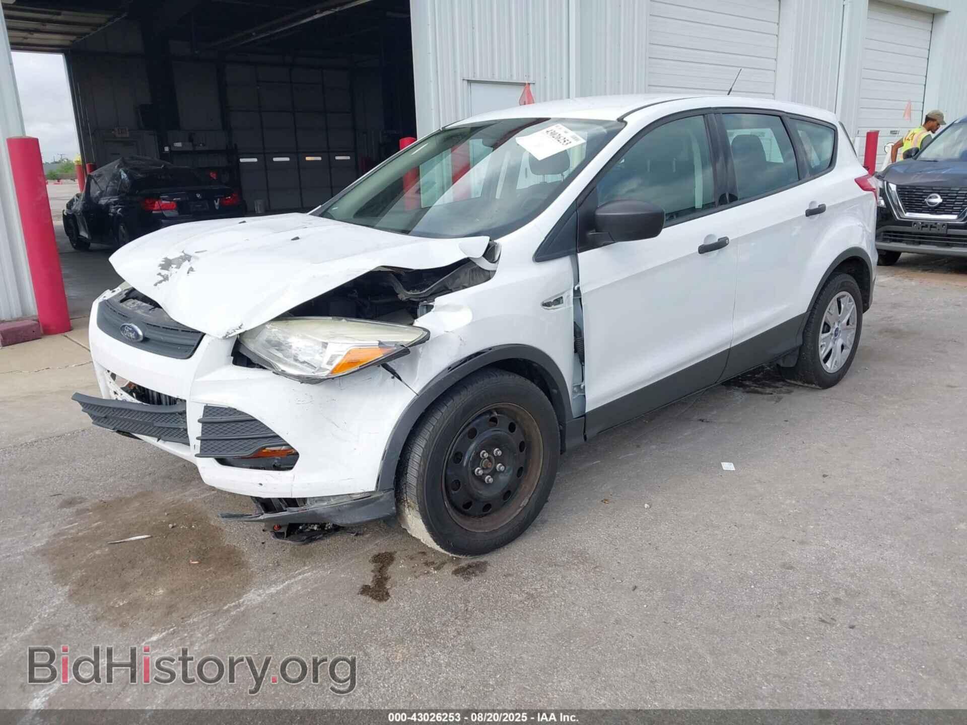 2014 FORD ESCAPE - VIN: 1FMCU0F73EUB60701 - Фото 2
