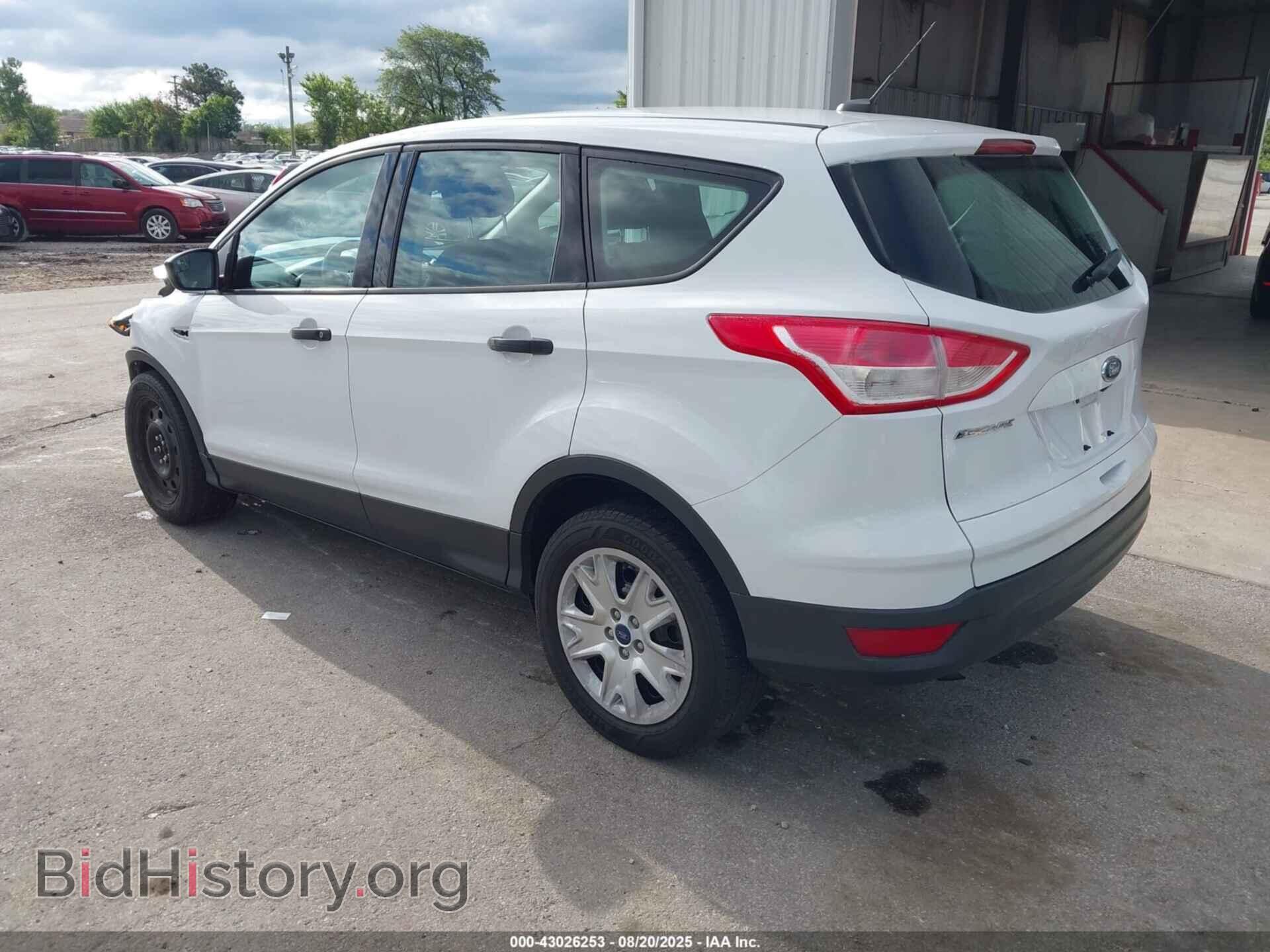 2014 FORD ESCAPE - VIN: 1FMCU0F73EUB60701 - Фото 3
