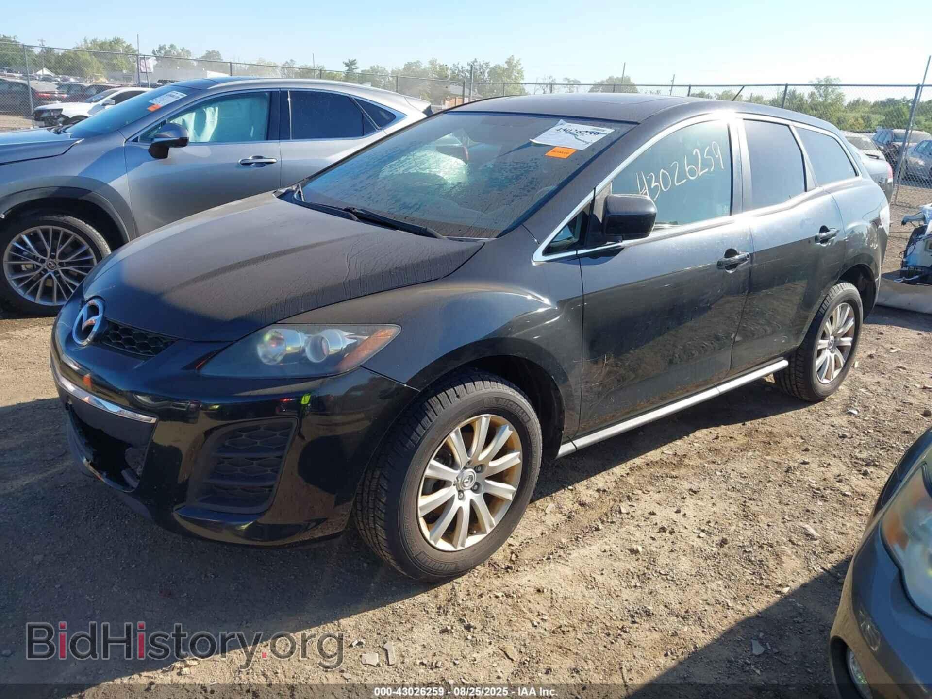 2010 MAZDA CX-7 - VIN: JM3ER2W59A0307640 - Фото 2