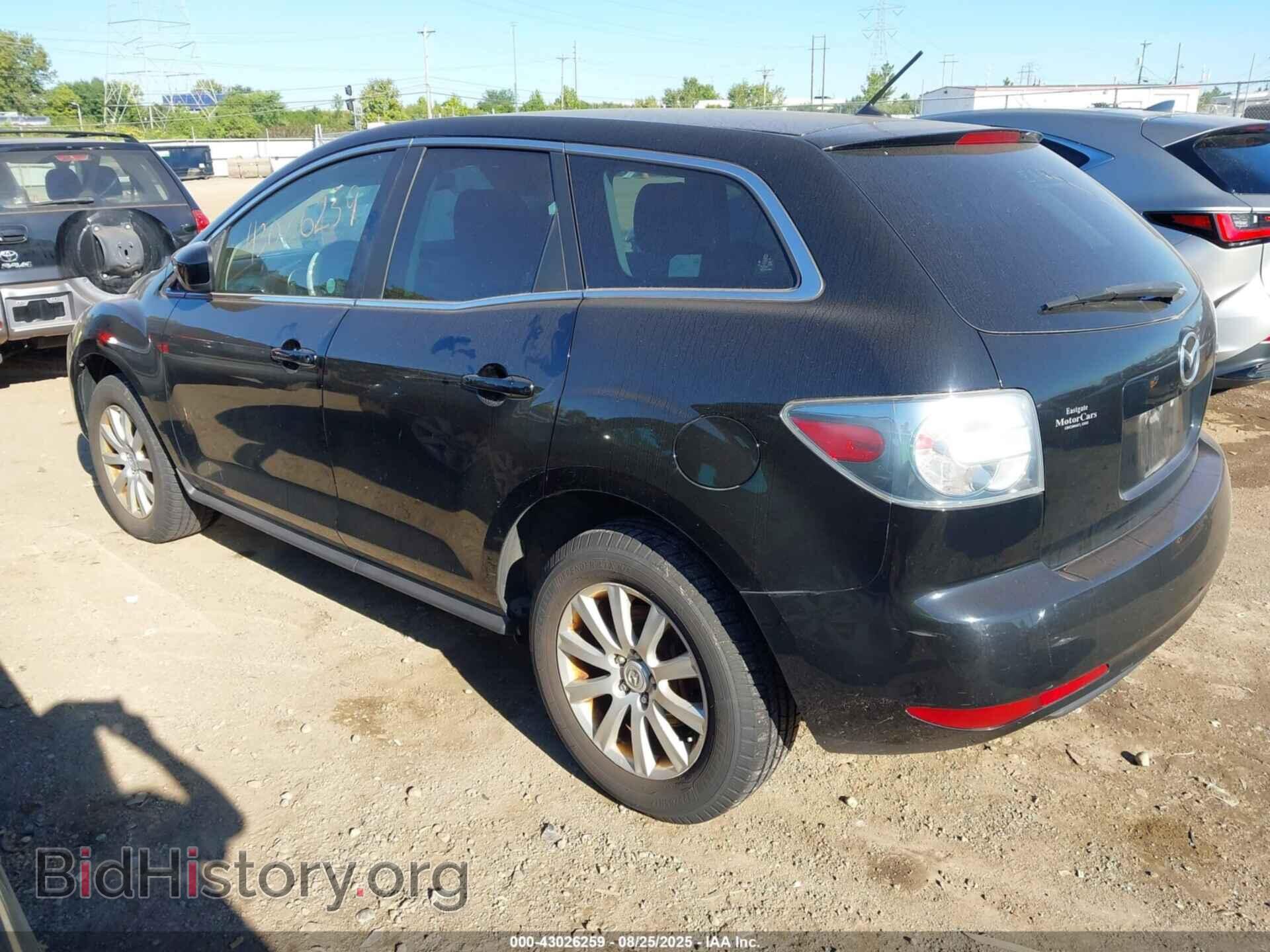2010 MAZDA CX-7 - VIN: JM3ER2W59A0307640 - Фото 3