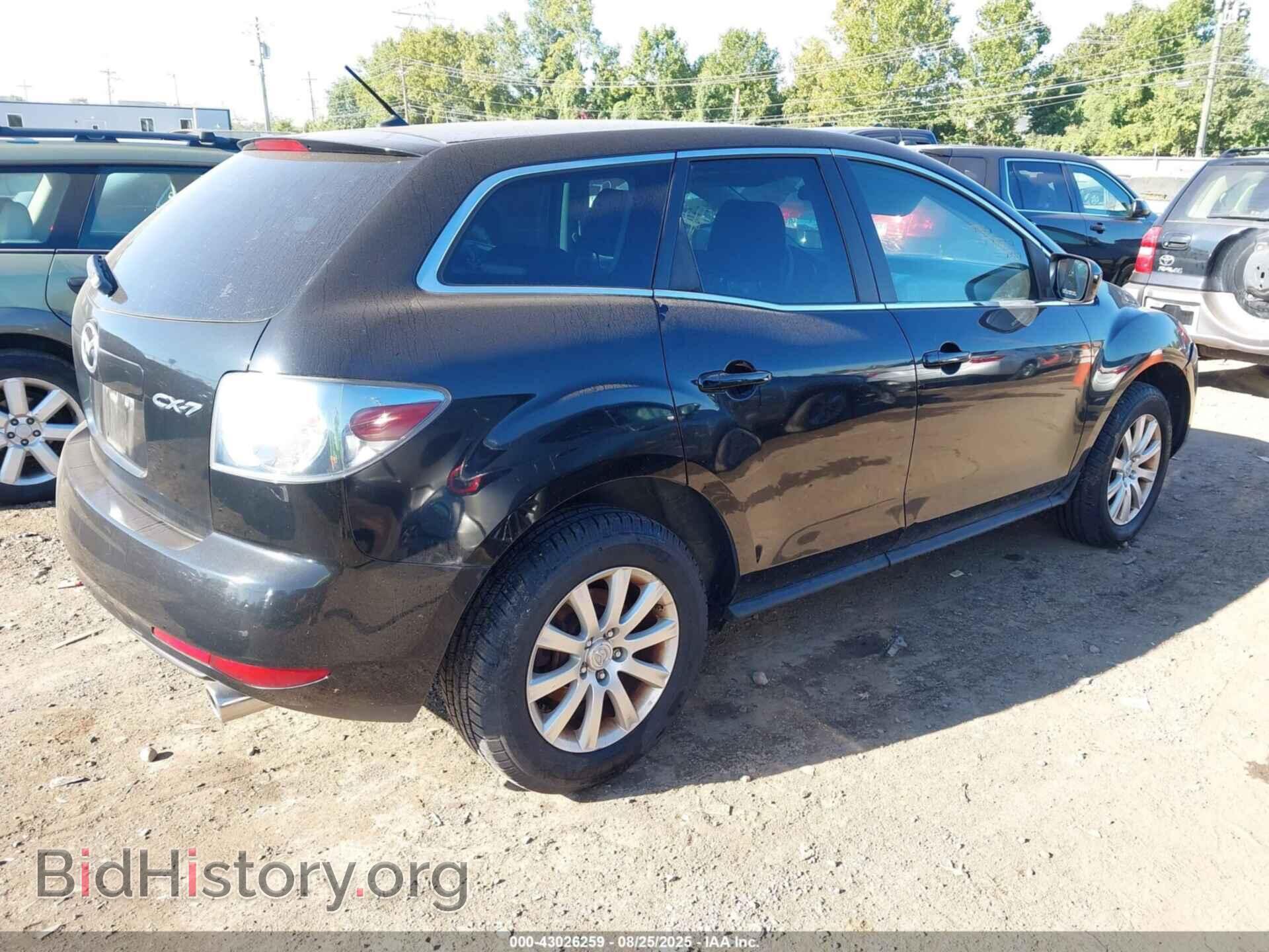 2010 MAZDA CX-7 - VIN: JM3ER2W59A0307640 - Фото 4
