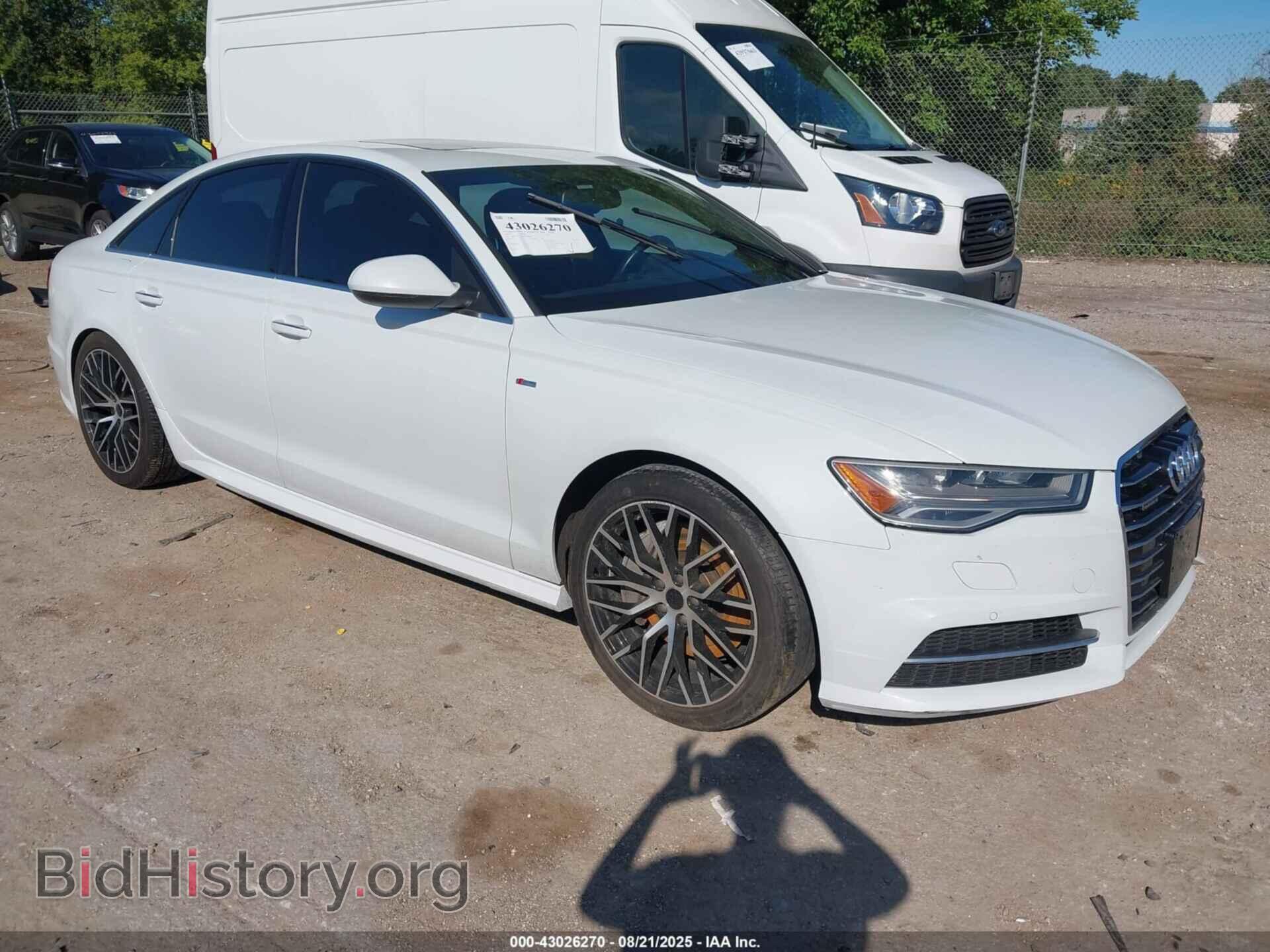 Photo WAUGFAFC4GN070468 - AUDI A6 2016