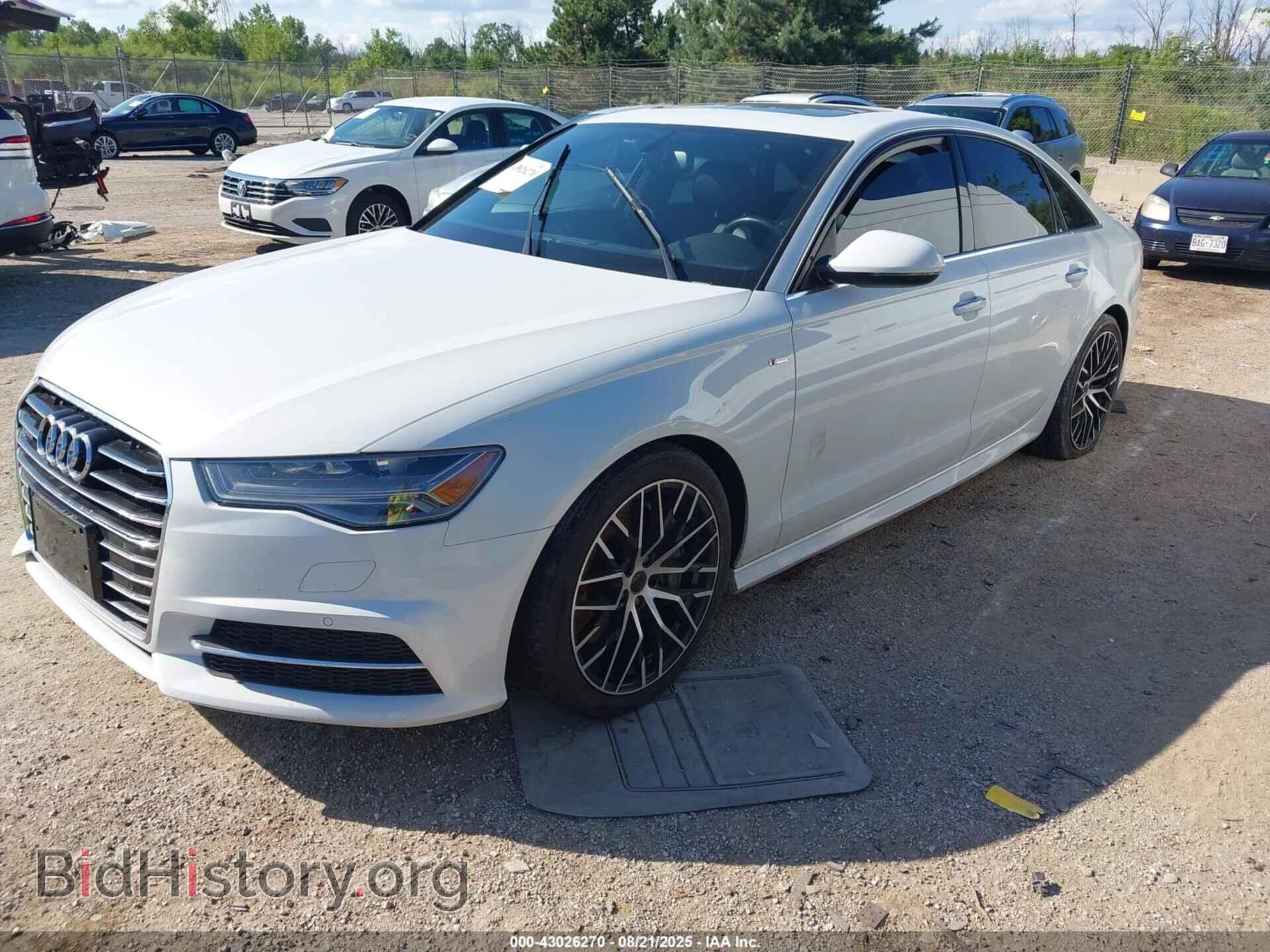 2016 AUDI A6 - VIN: WAUGFAFC4GN070468 - Фото 2