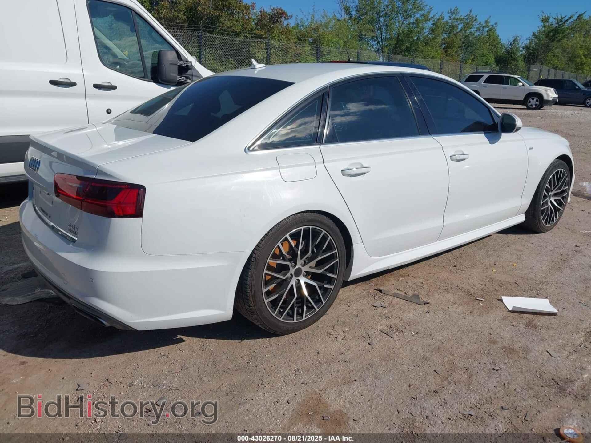 2016 AUDI A6 - VIN: WAUGFAFC4GN070468 - Фото 4