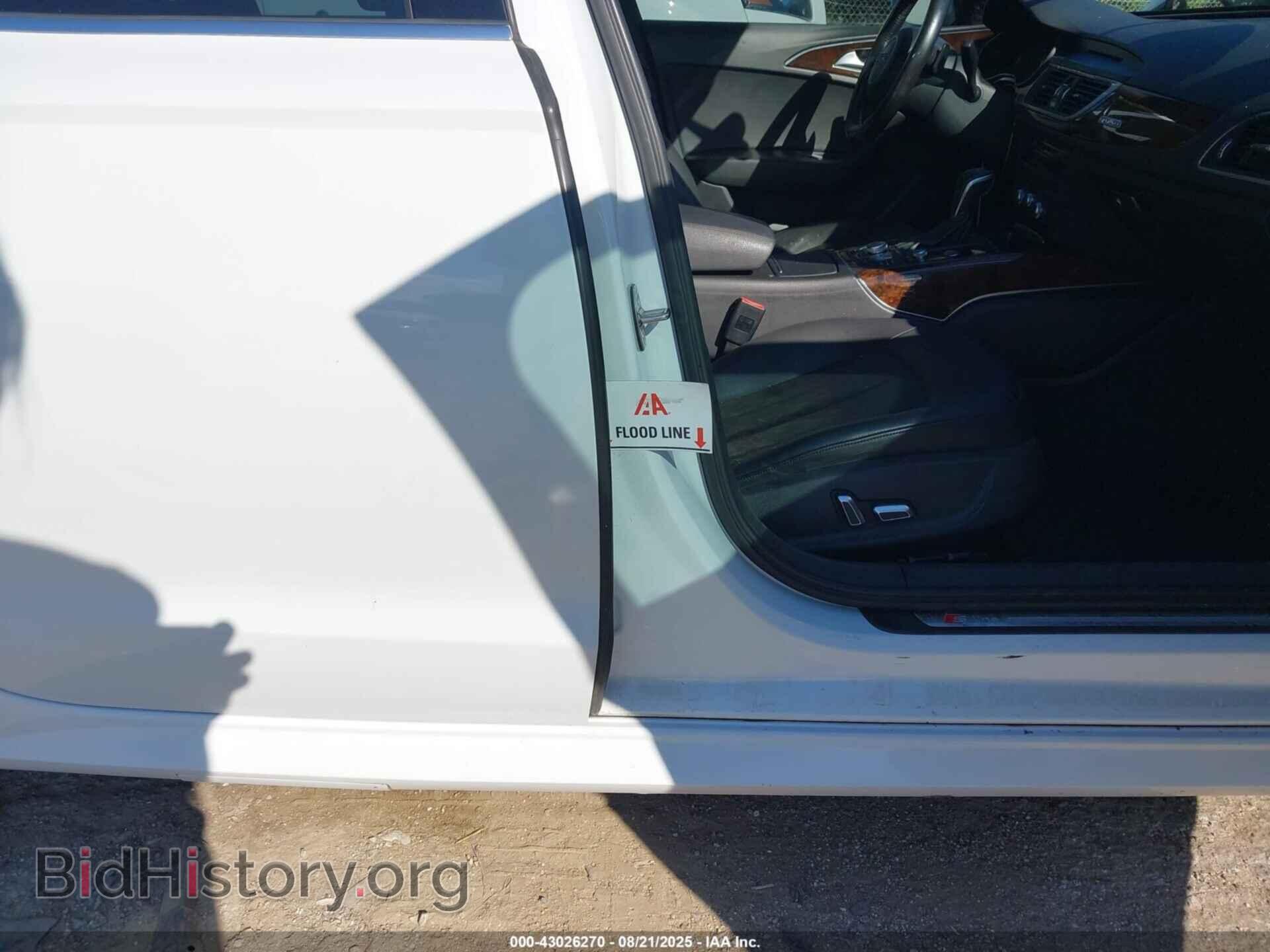 2016 AUDI A6 - VIN: WAUGFAFC4GN070468 - Фото 6