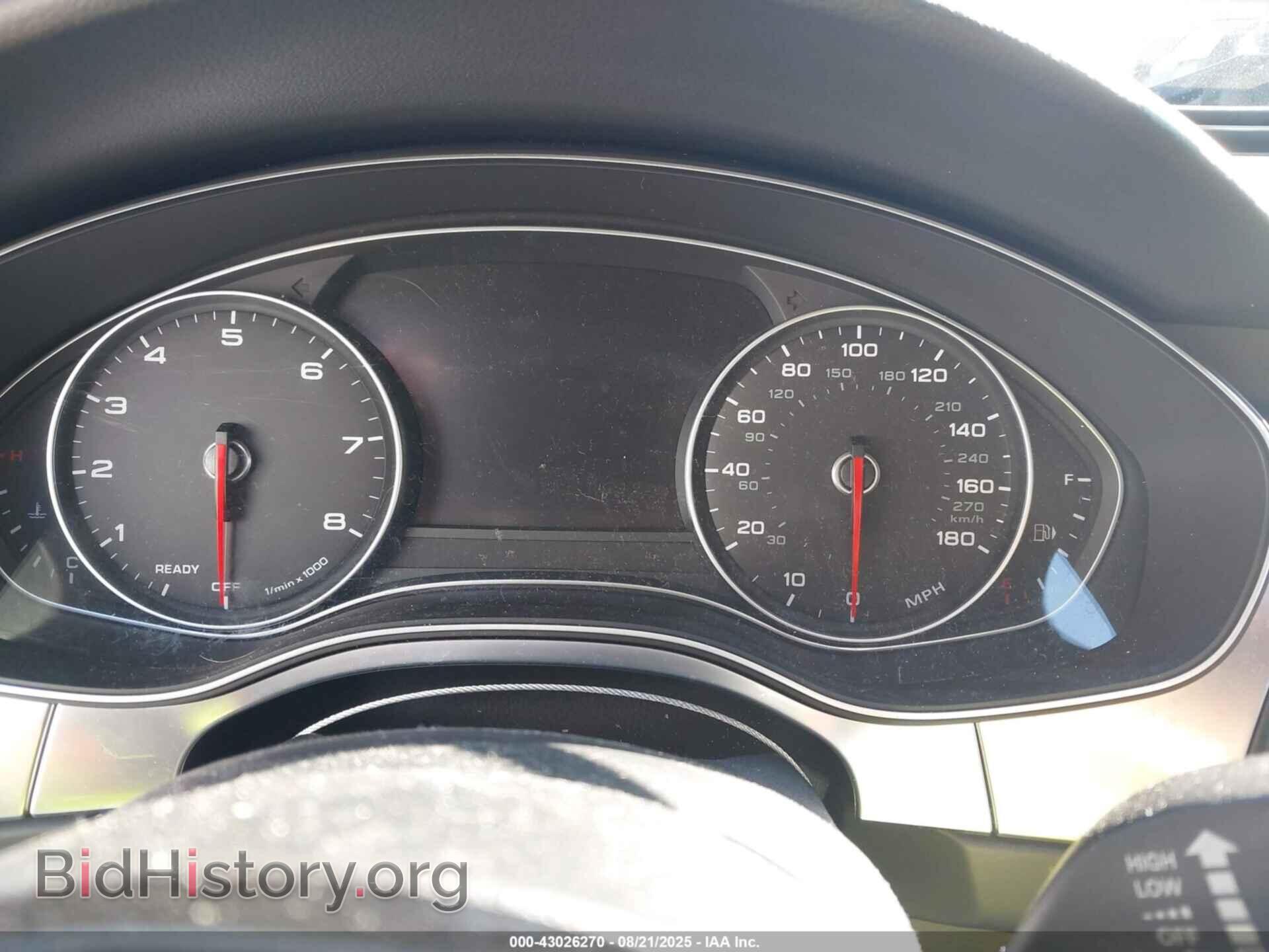 2016 AUDI A6 - VIN: WAUGFAFC4GN070468 - Фото 7
