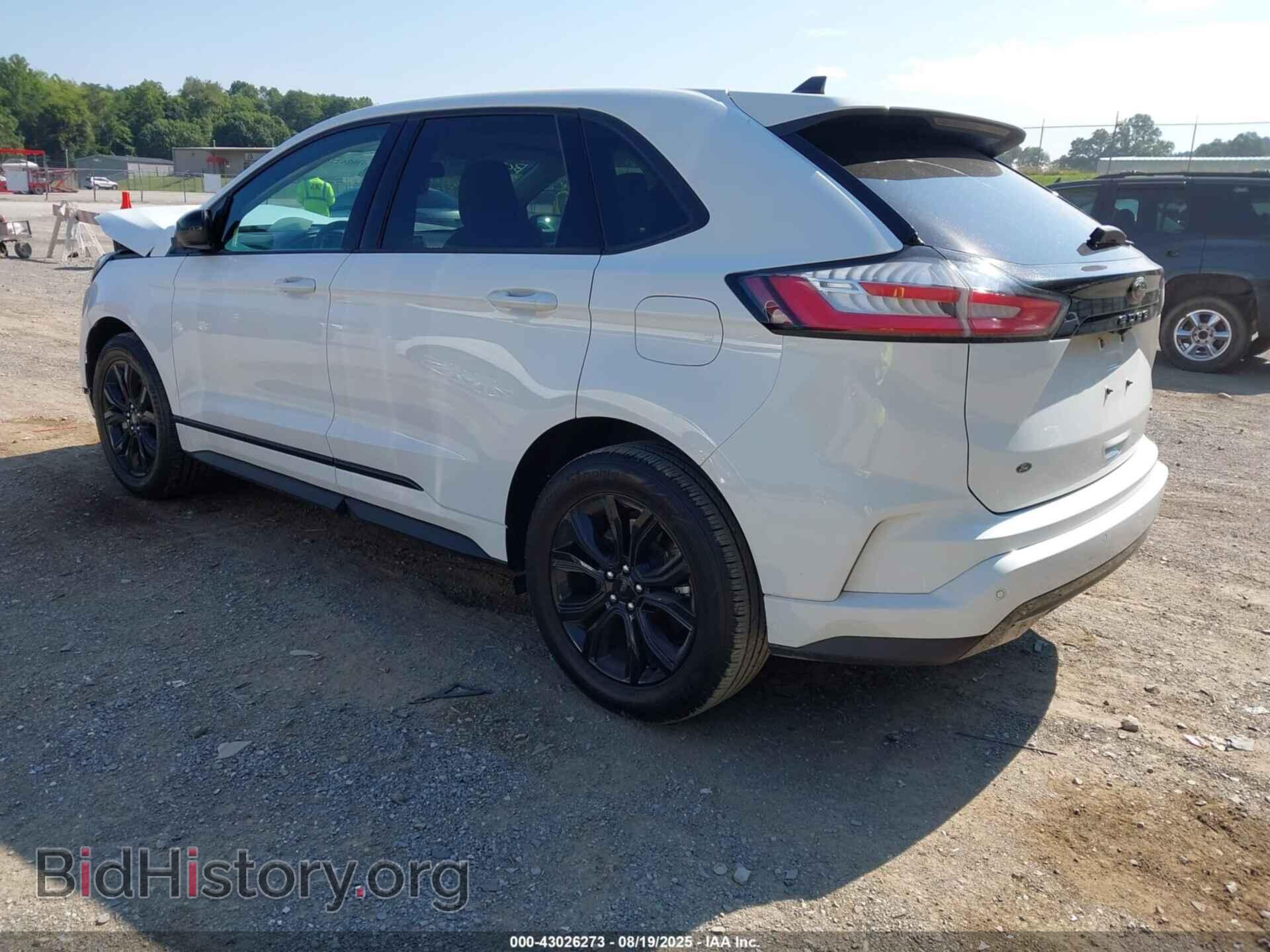 2022 FORD EDGE - VIN: 2FMPK4G9XNBA58834 - Фото 3