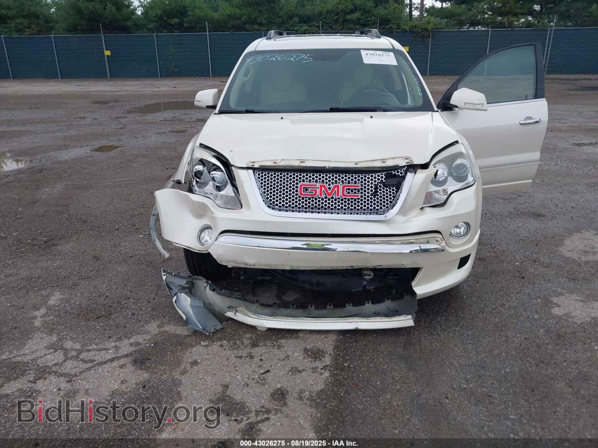 2012 GMC ACADIA - VIN: 1GKKVTED4CJ389459 - Фото 6
