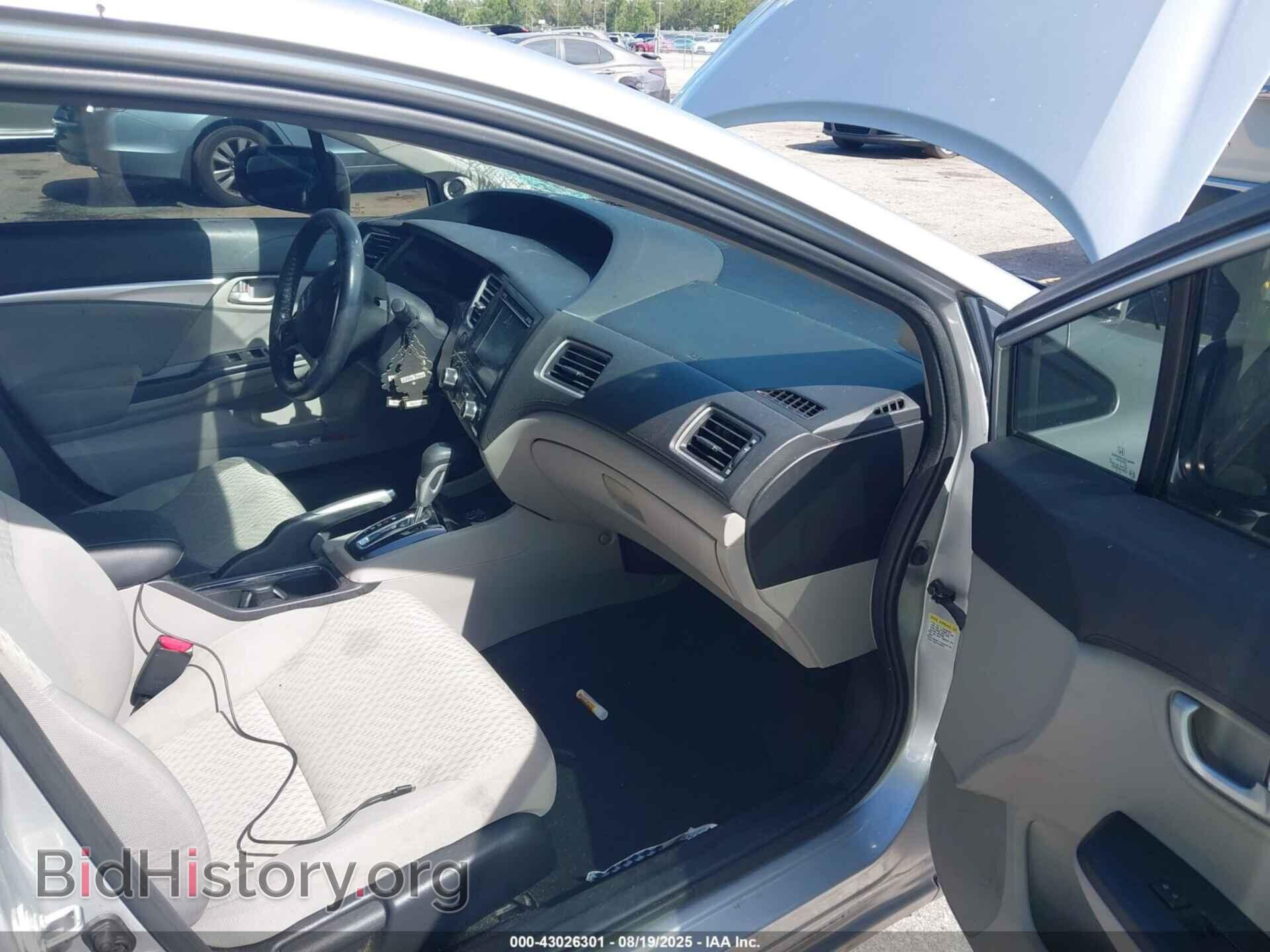 2015 HONDA CIVIC - VIN: 19XFB2F81FE084813 - Фото 5