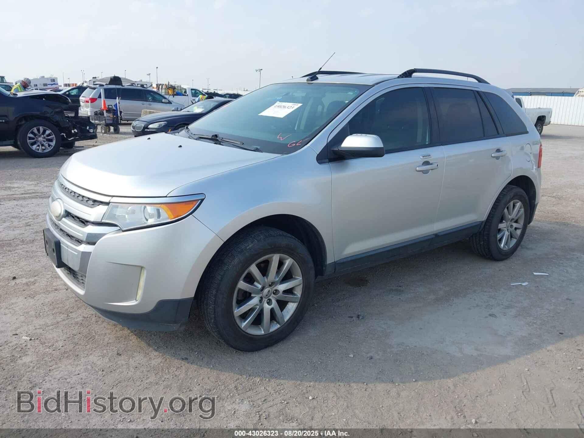 2012 FORD EDGE - VIN: 2FMDK3JC2CBA80213 - Фото 2