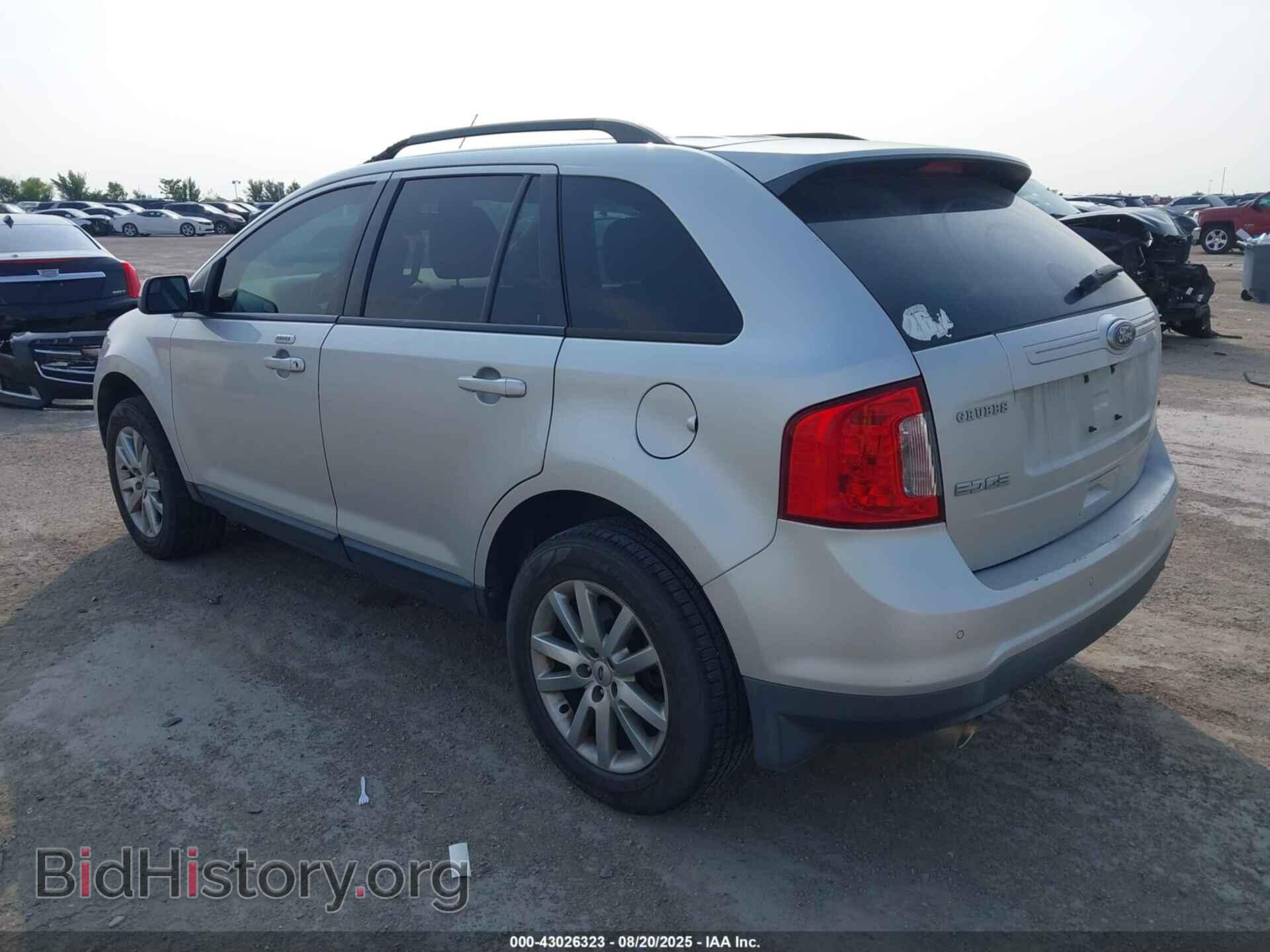 2012 FORD EDGE - VIN: 2FMDK3JC2CBA80213 - Фото 3