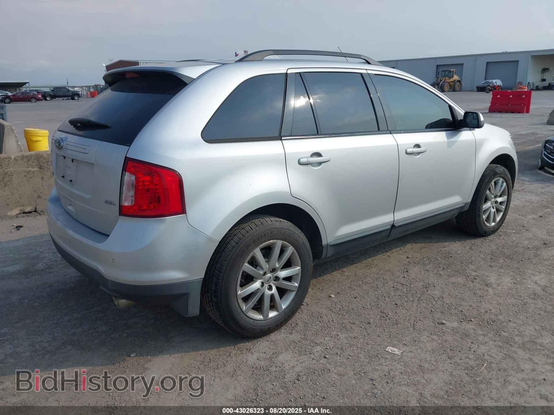 2012 FORD EDGE - VIN: 2FMDK3JC2CBA80213 - Фото 4