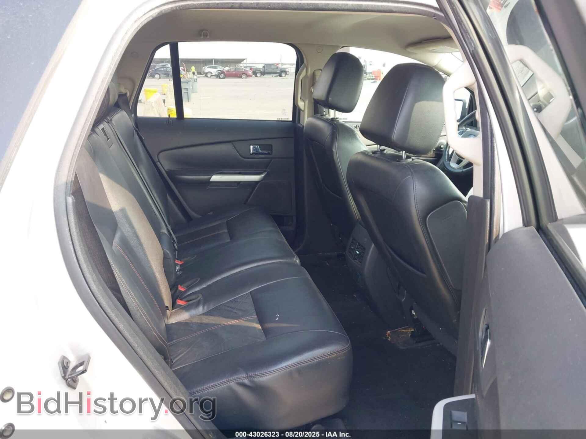 2012 FORD EDGE - VIN: 2FMDK3JC2CBA80213 - Фото 8