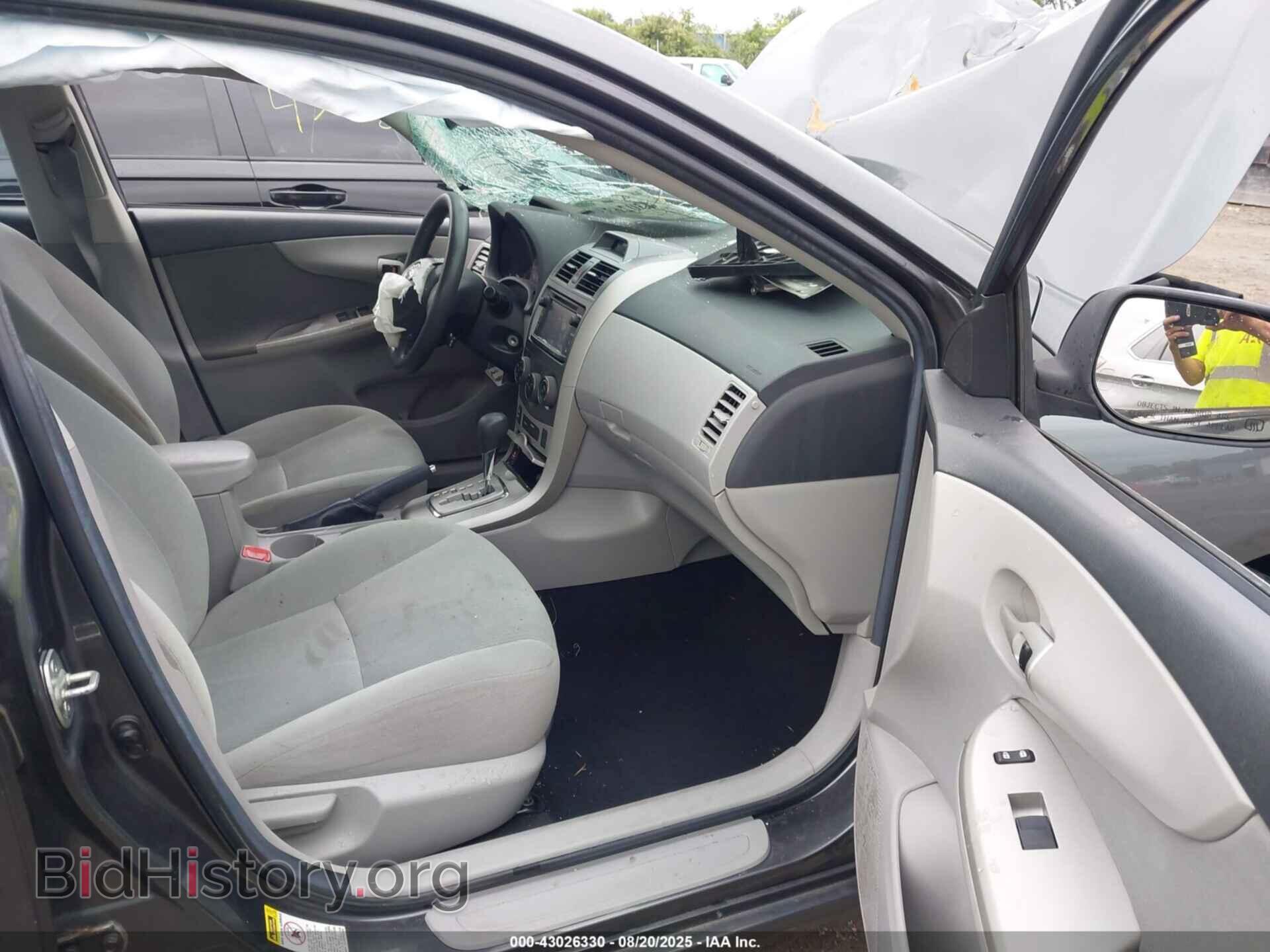 2013 TOYOTA COROLLA - VIN: 2T1BU4EE2DC127854 - Фото 5