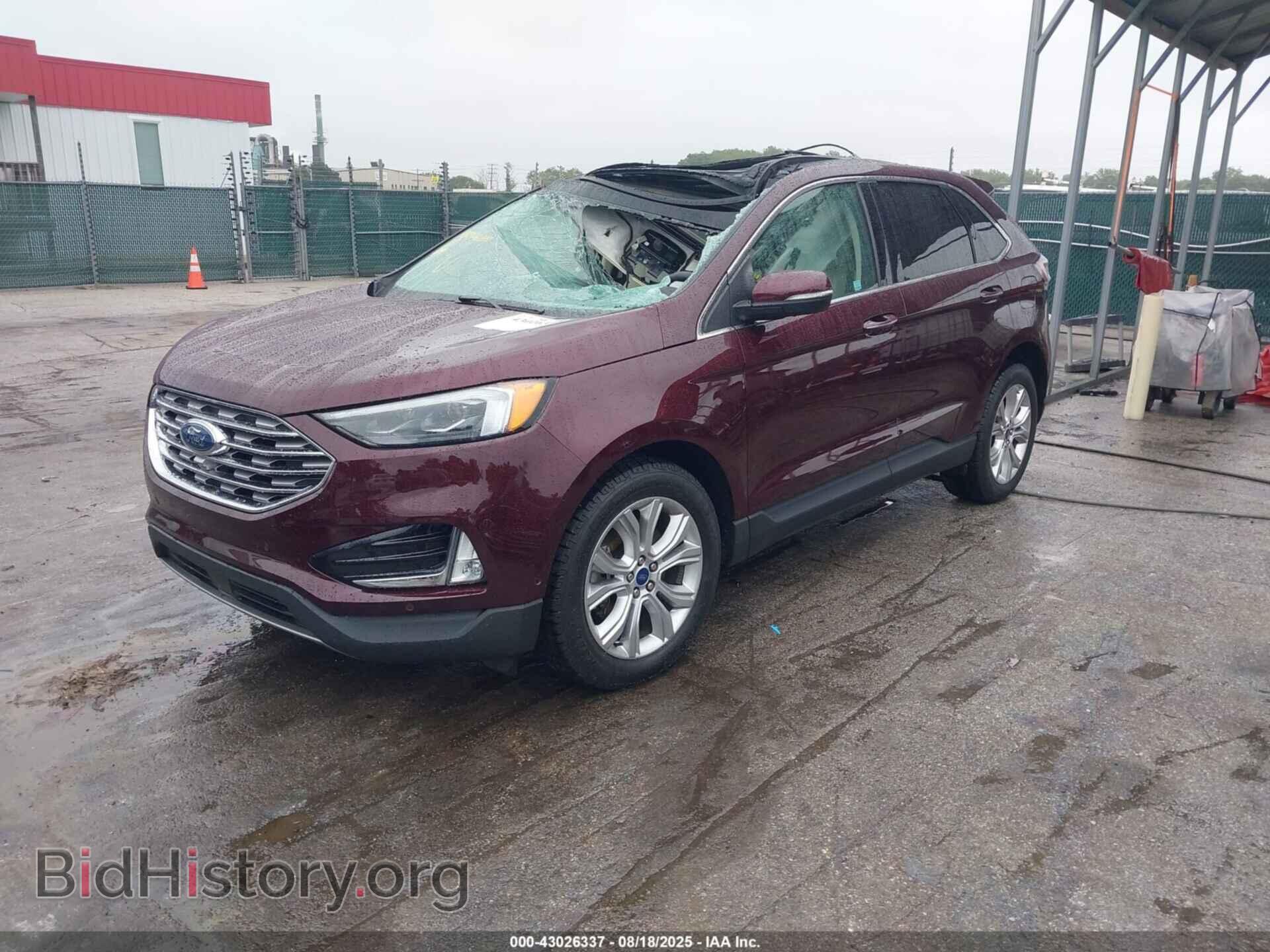 2020 FORD EDGE - VIN: 2FMPK4K90LBB64522 - Photo 2