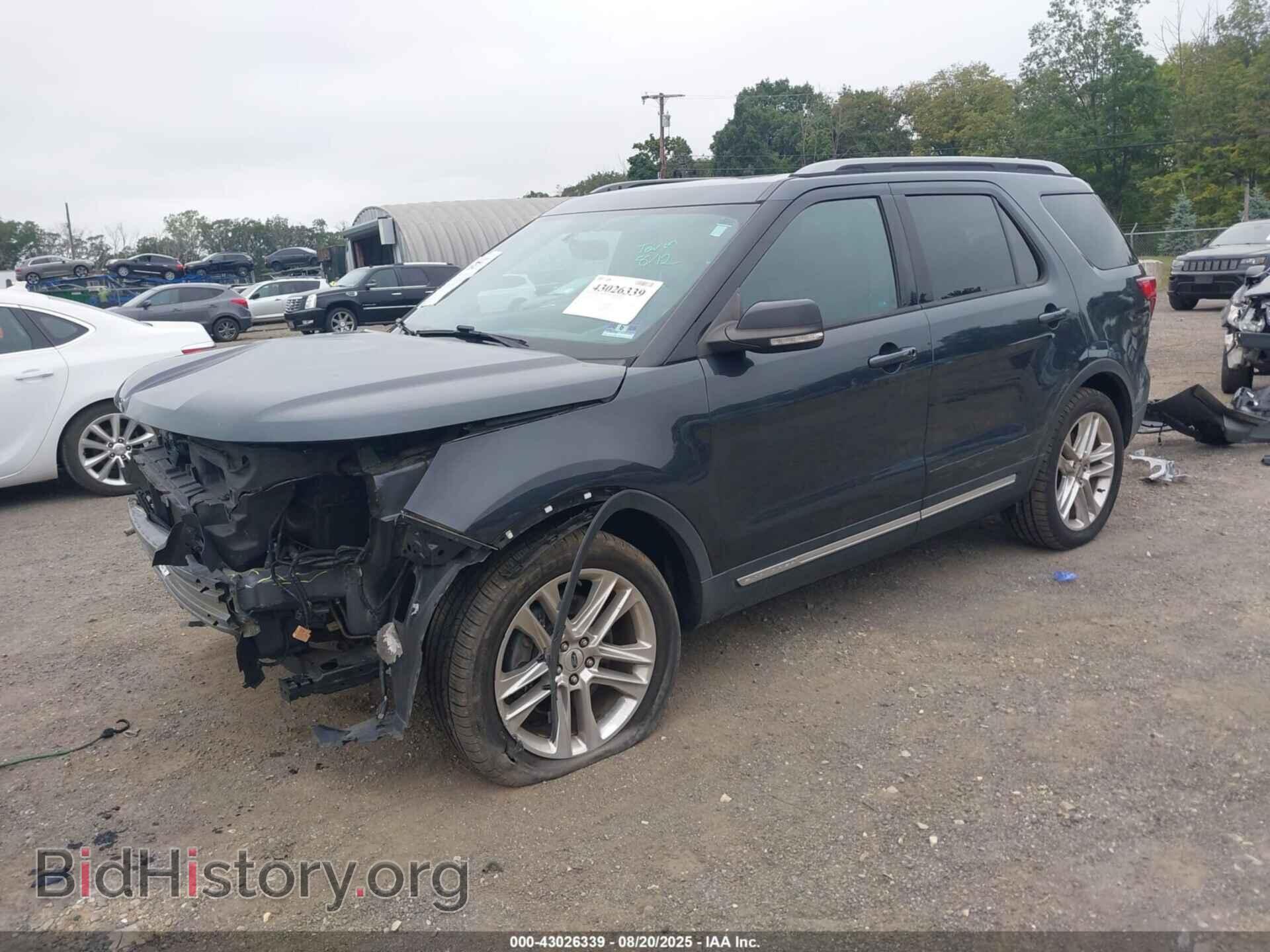 2017 FORD EXPLORER - VIN: 1FM5K8D81HGD09232 - Фото 2