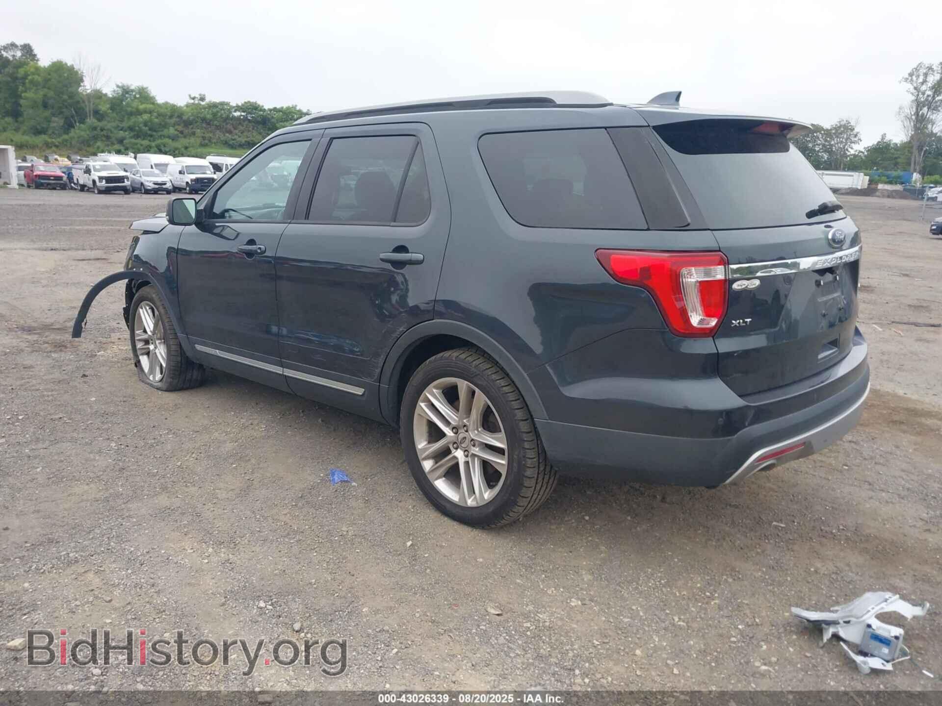 2017 FORD EXPLORER - VIN: 1FM5K8D81HGD09232 - Фото 3