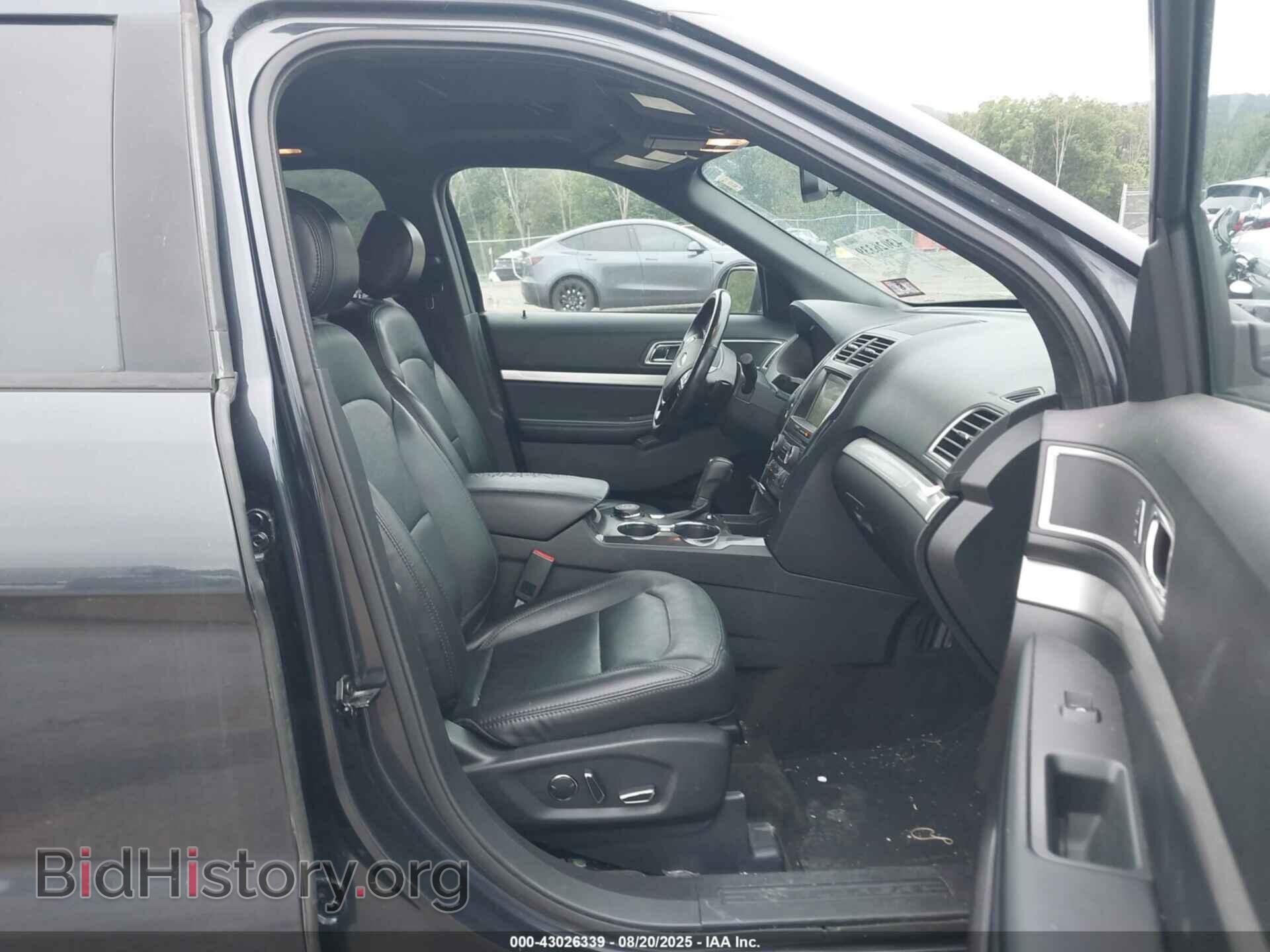 2017 FORD EXPLORER - VIN: 1FM5K8D81HGD09232 - Фото 5