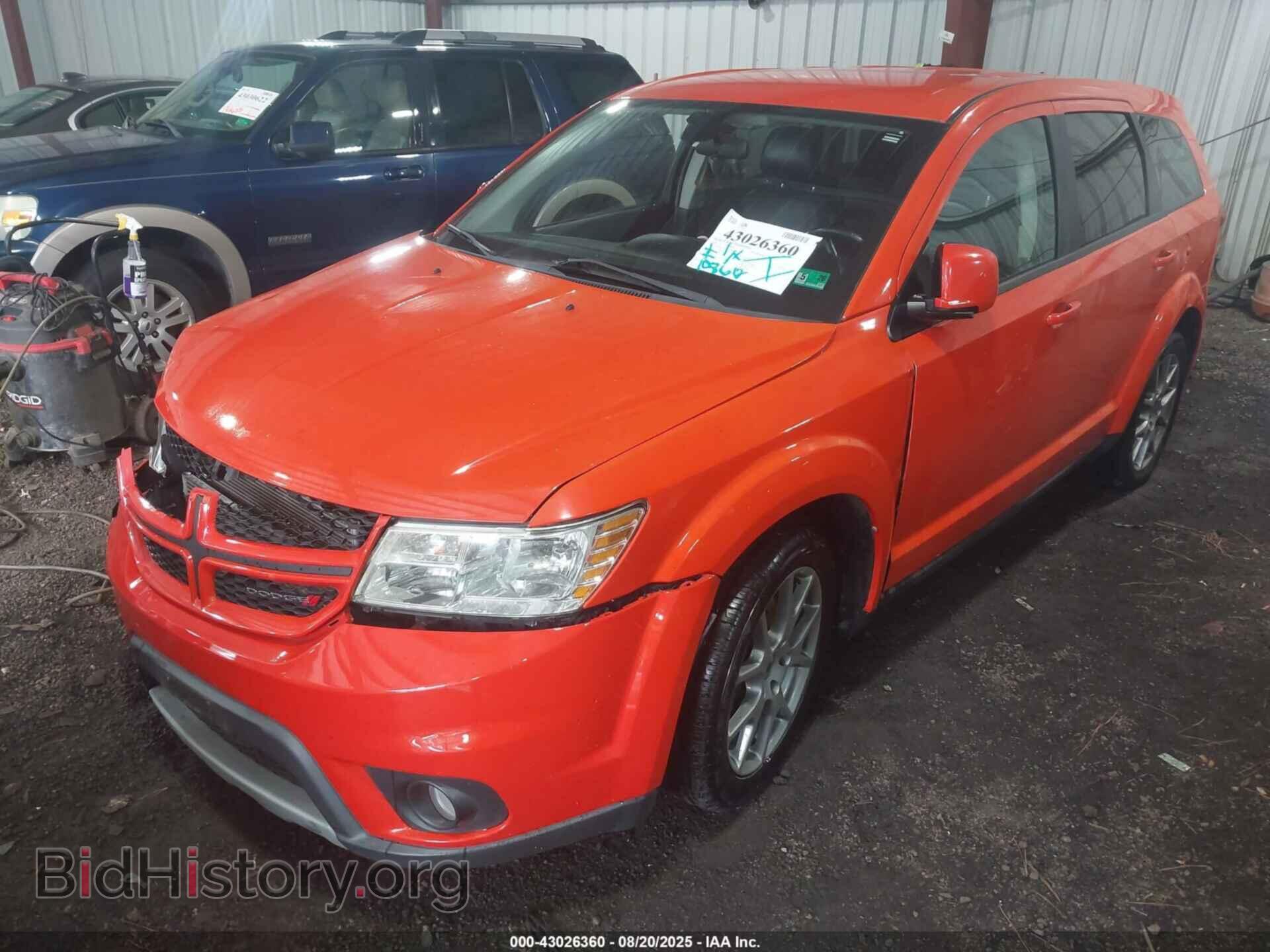 2018 DODGE JOURNEY - VIN: 3C4PDCEG3JT472904 - Фото 2