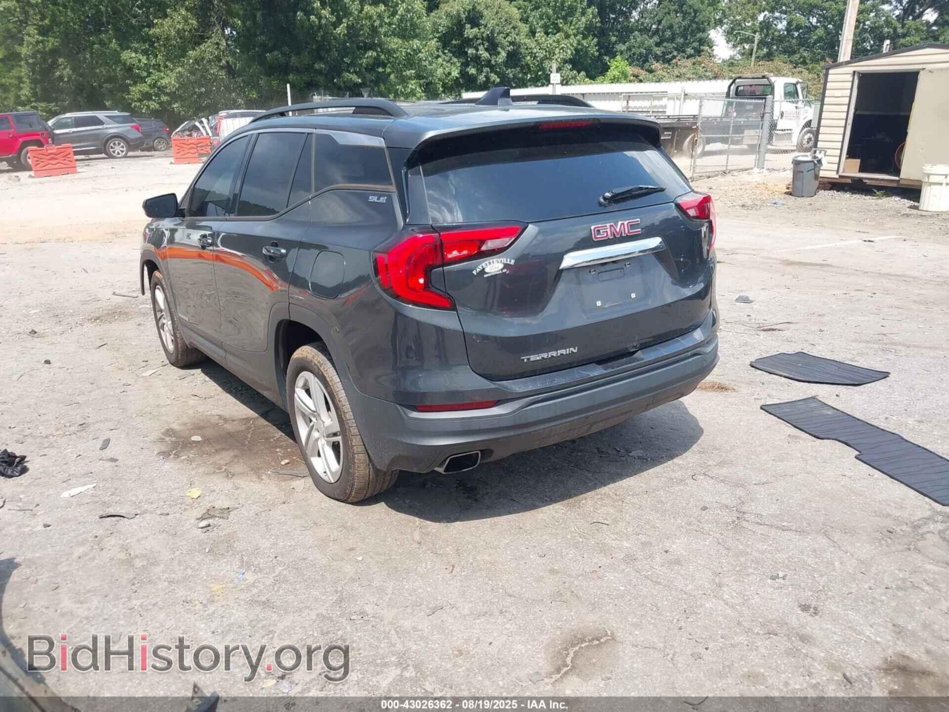 2018 GMC TERRAIN - VIN: 3GKALMEXXJL128215 - Фото 3