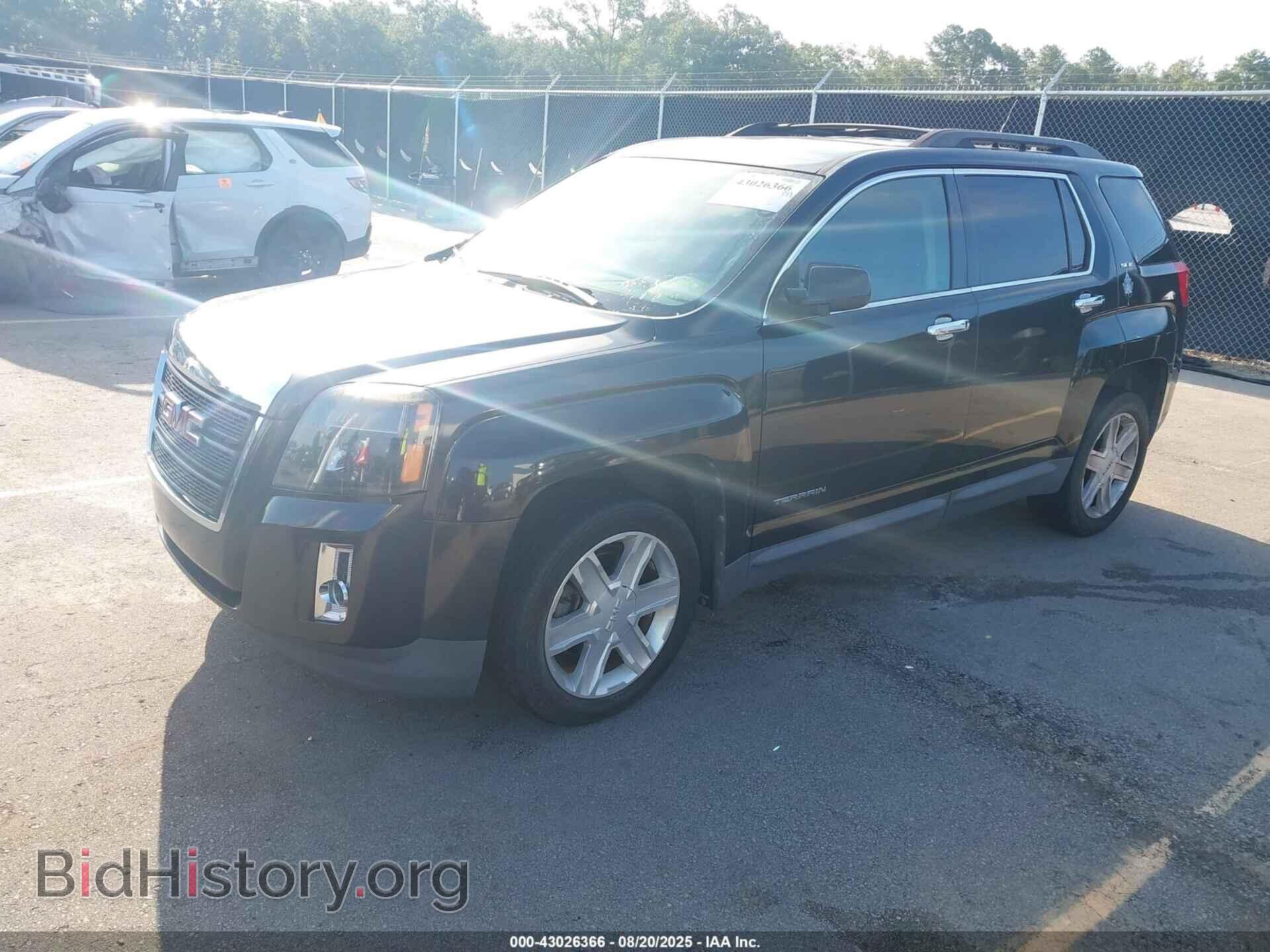 2011 GMC TERRAIN - VIN: 2CTFLTEC0B6396113 - Photo 2