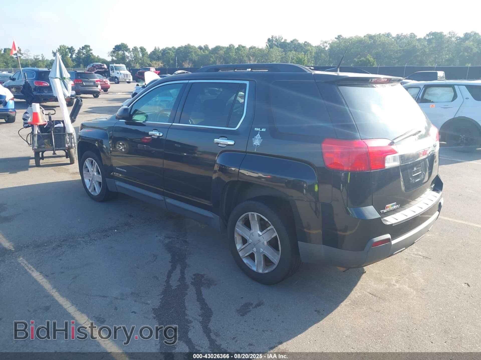 2011 GMC TERRAIN - VIN: 2CTFLTEC0B6396113 - Photo 3