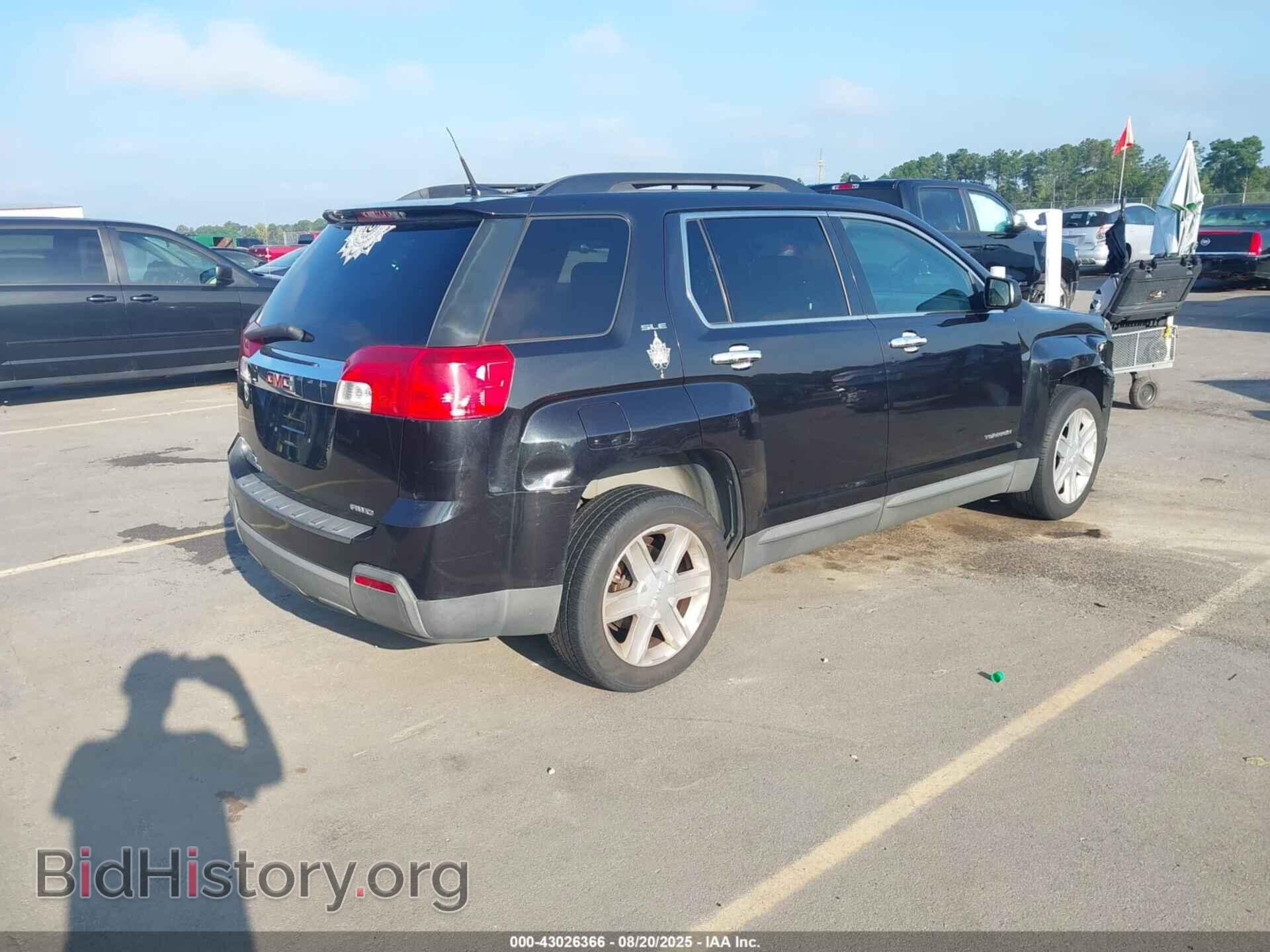 2011 GMC TERRAIN - VIN: 2CTFLTEC0B6396113 - Photo 4