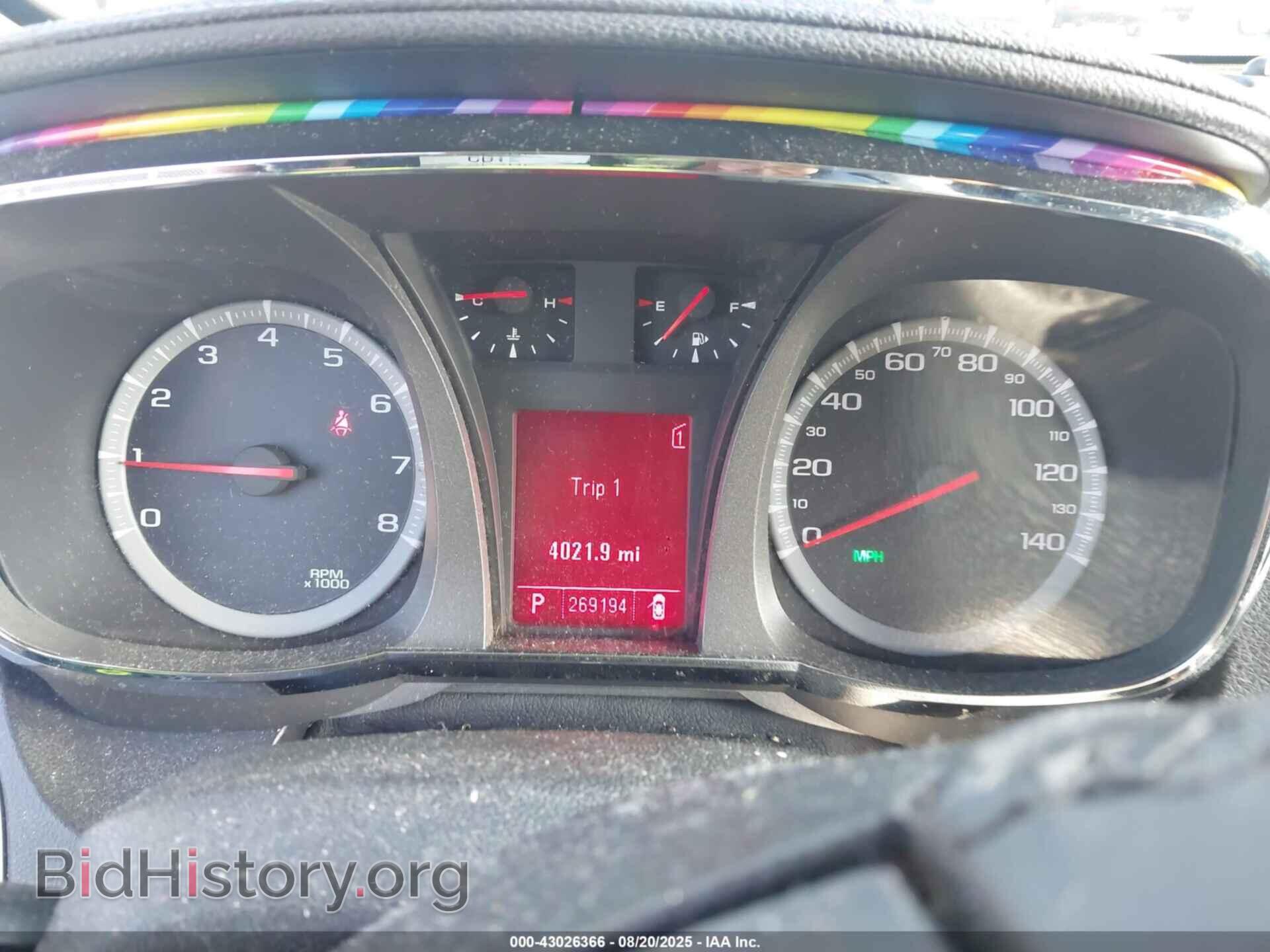 2011 GMC TERRAIN - VIN: 2CTFLTEC0B6396113 - Photo 7