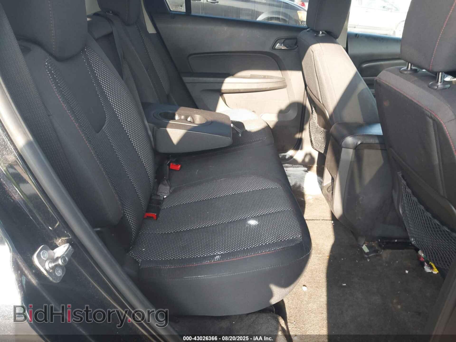 2011 GMC TERRAIN - VIN: 2CTFLTEC0B6396113 - Photo 8