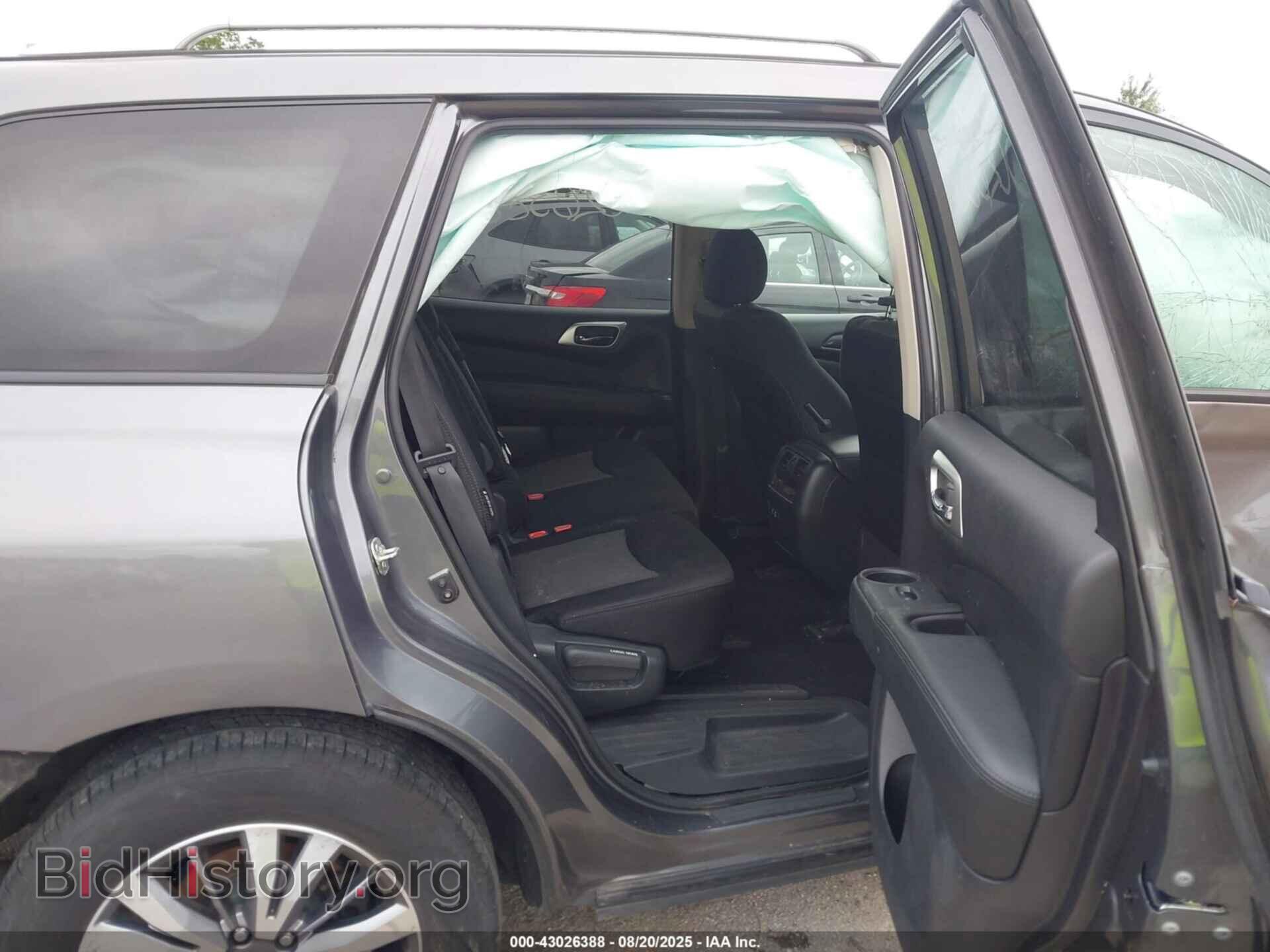 2019 NISSAN PATHFINDER - VIN: 5N1DR2MM4KC584643 - Фото 8