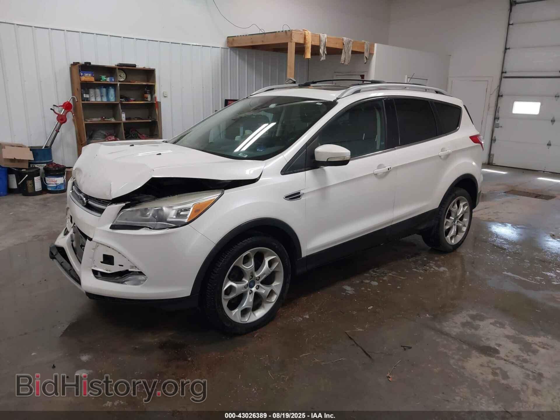 2013 FORD ESCAPE - VIN: 1FMCU9J90DUB00404 - Фото 2