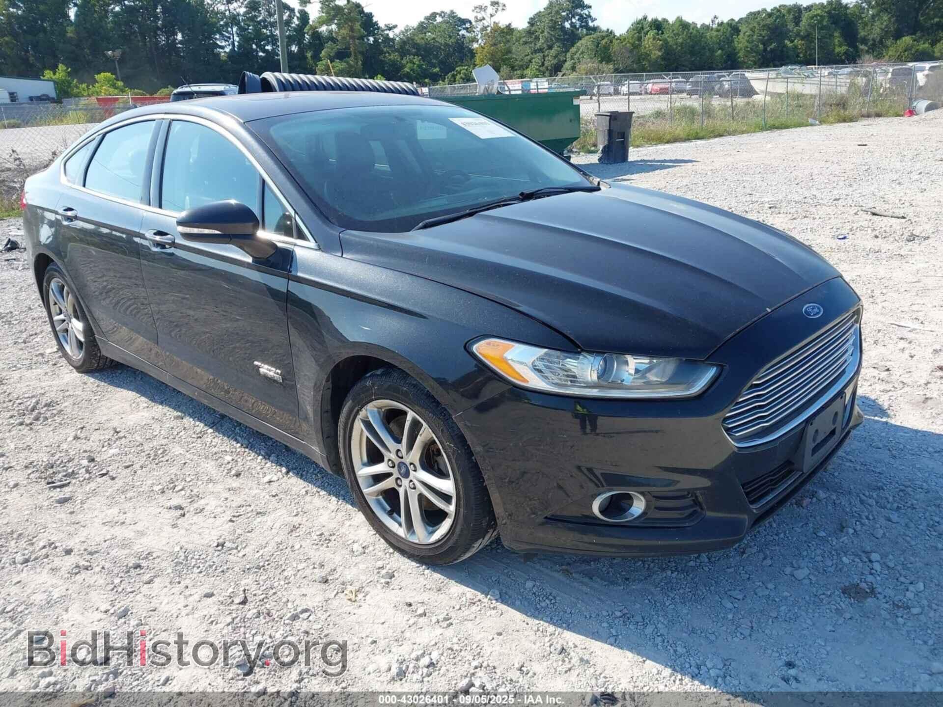 Photo 3FA6PDSUXFR241214 - FORD FUSION 2015