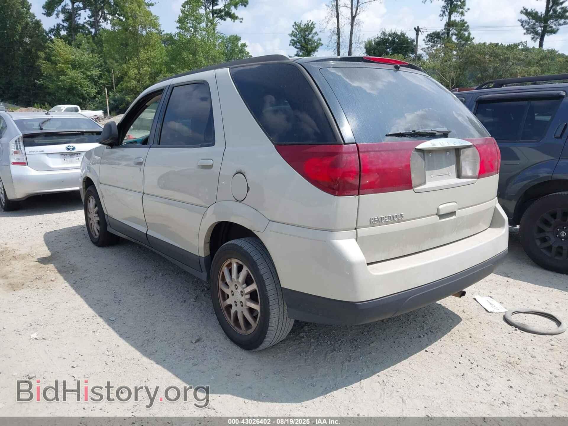 2006 BUICK RENDEZVOUS - VIN: 3G5DA03L66S621269 - Фото 3