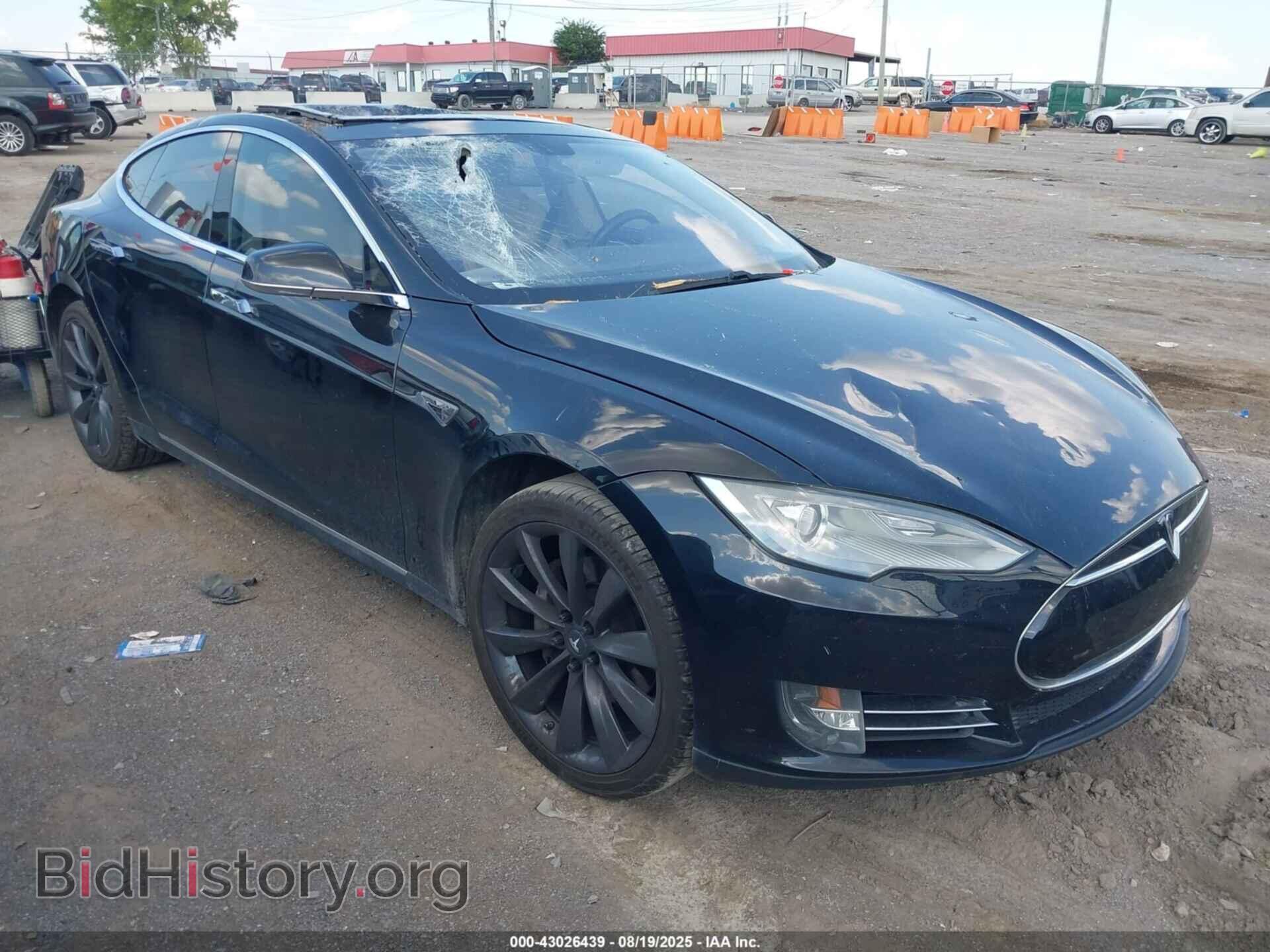Photo 5YJSA1DP8CFS00682 - TESLA MODEL S 2012
