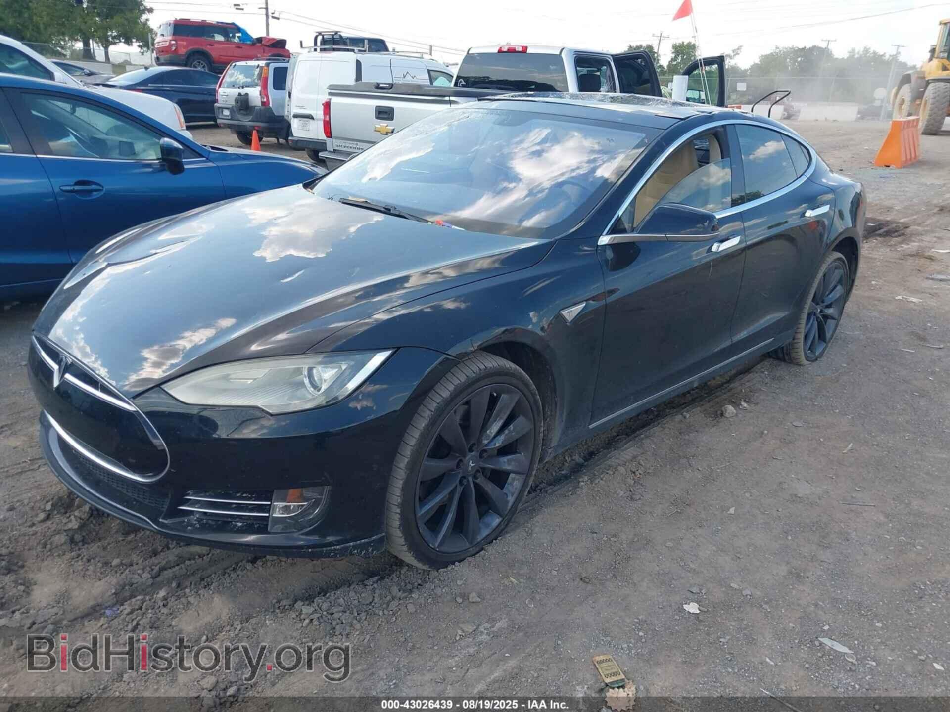2012 TESLA MODEL S - VIN: 5YJSA1DP8CFS00682 - Photo 2