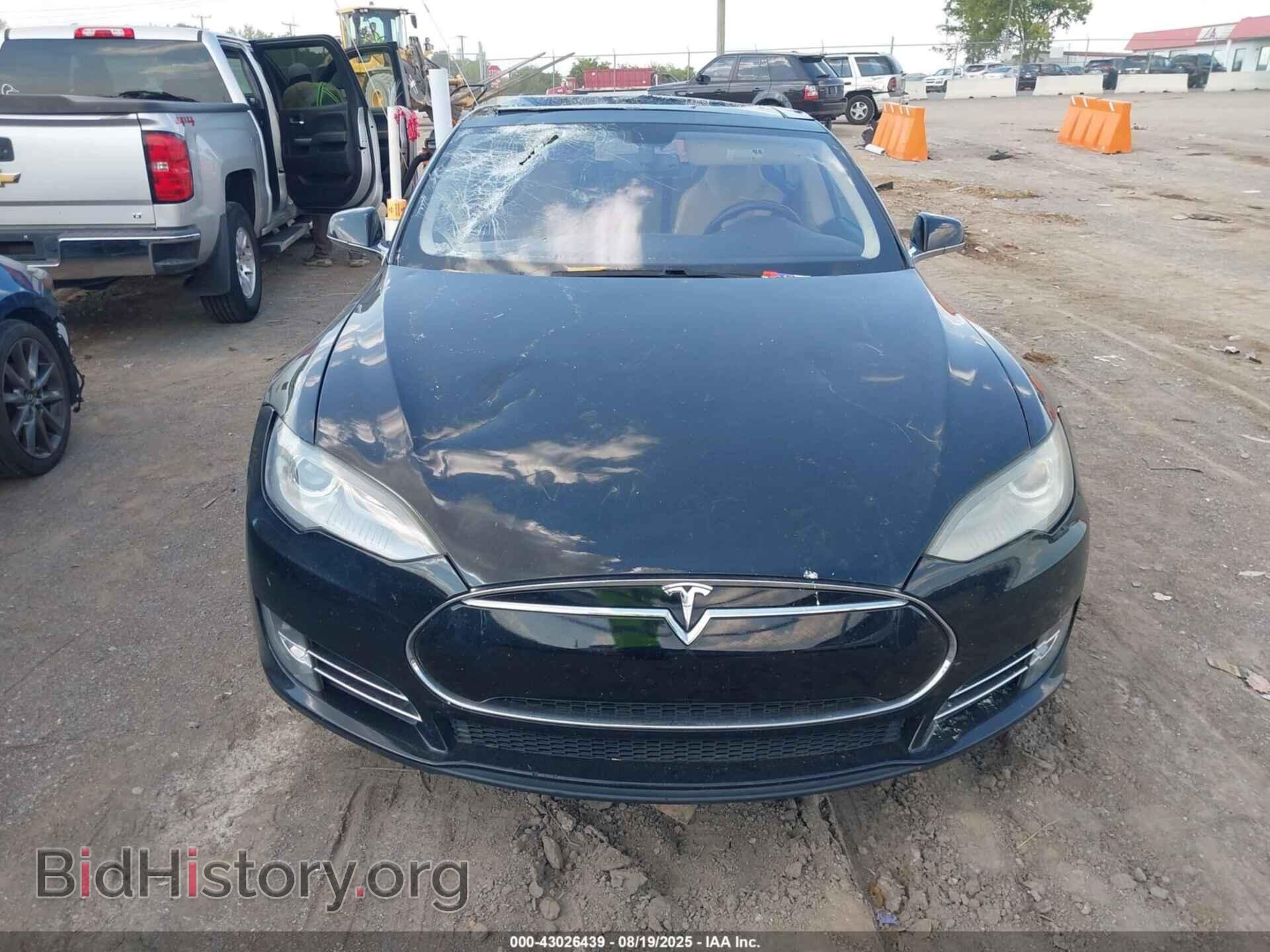 2012 TESLA MODEL S - VIN: 5YJSA1DP8CFS00682 - Photo 12