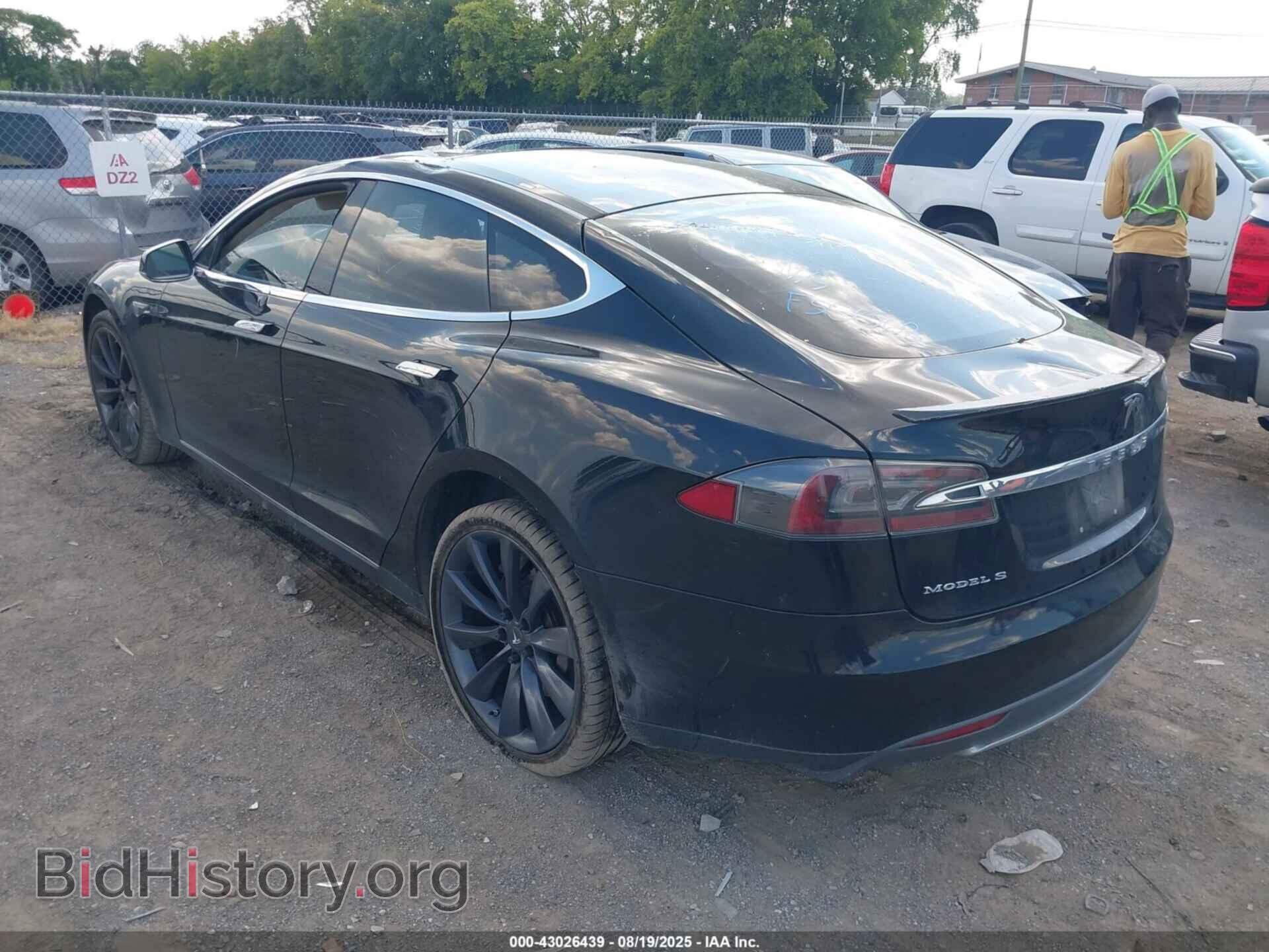 2012 TESLA MODEL S - VIN: 5YJSA1DP8CFS00682 - Photo 3
