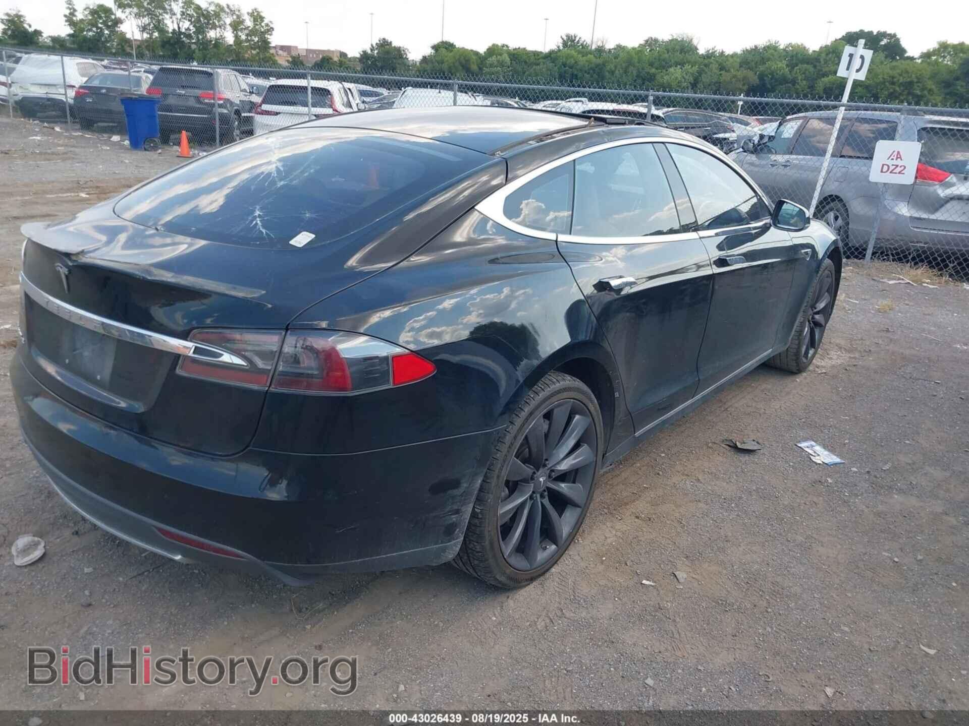 2012 TESLA MODEL S - VIN: 5YJSA1DP8CFS00682 - Photo 4