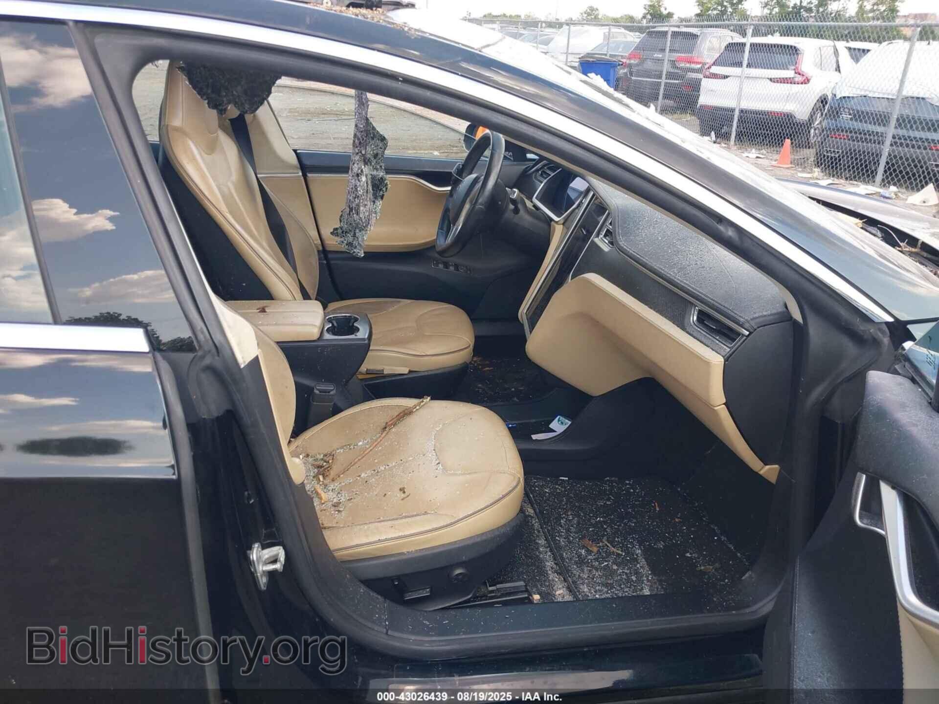 2012 TESLA MODEL S - VIN: 5YJSA1DP8CFS00682 - Photo 5