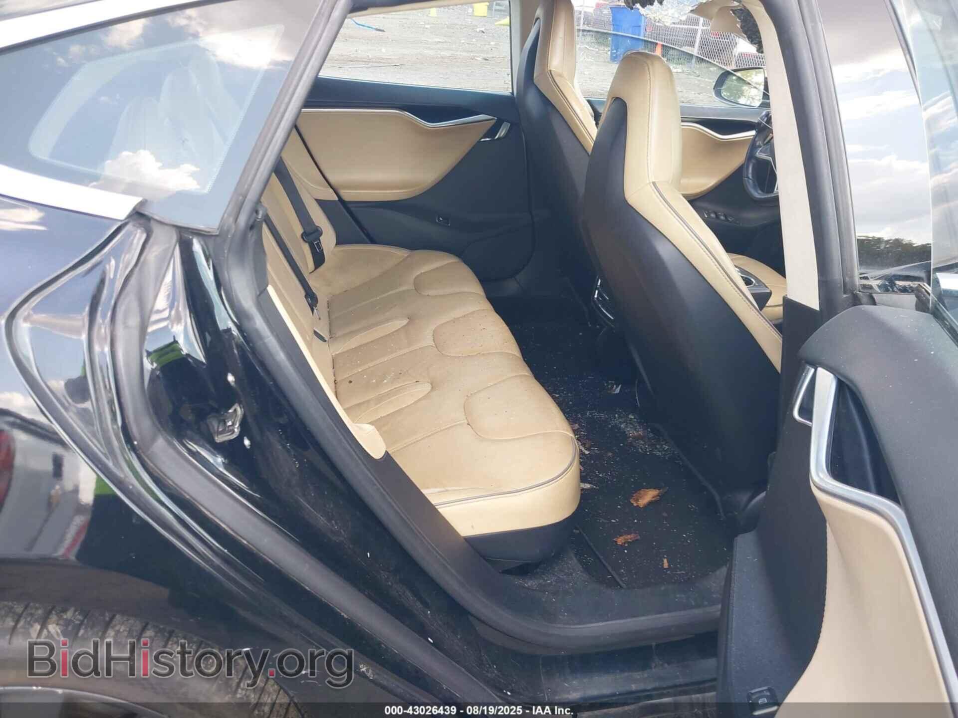 2012 TESLA MODEL S - VIN: 5YJSA1DP8CFS00682 - Photo 8