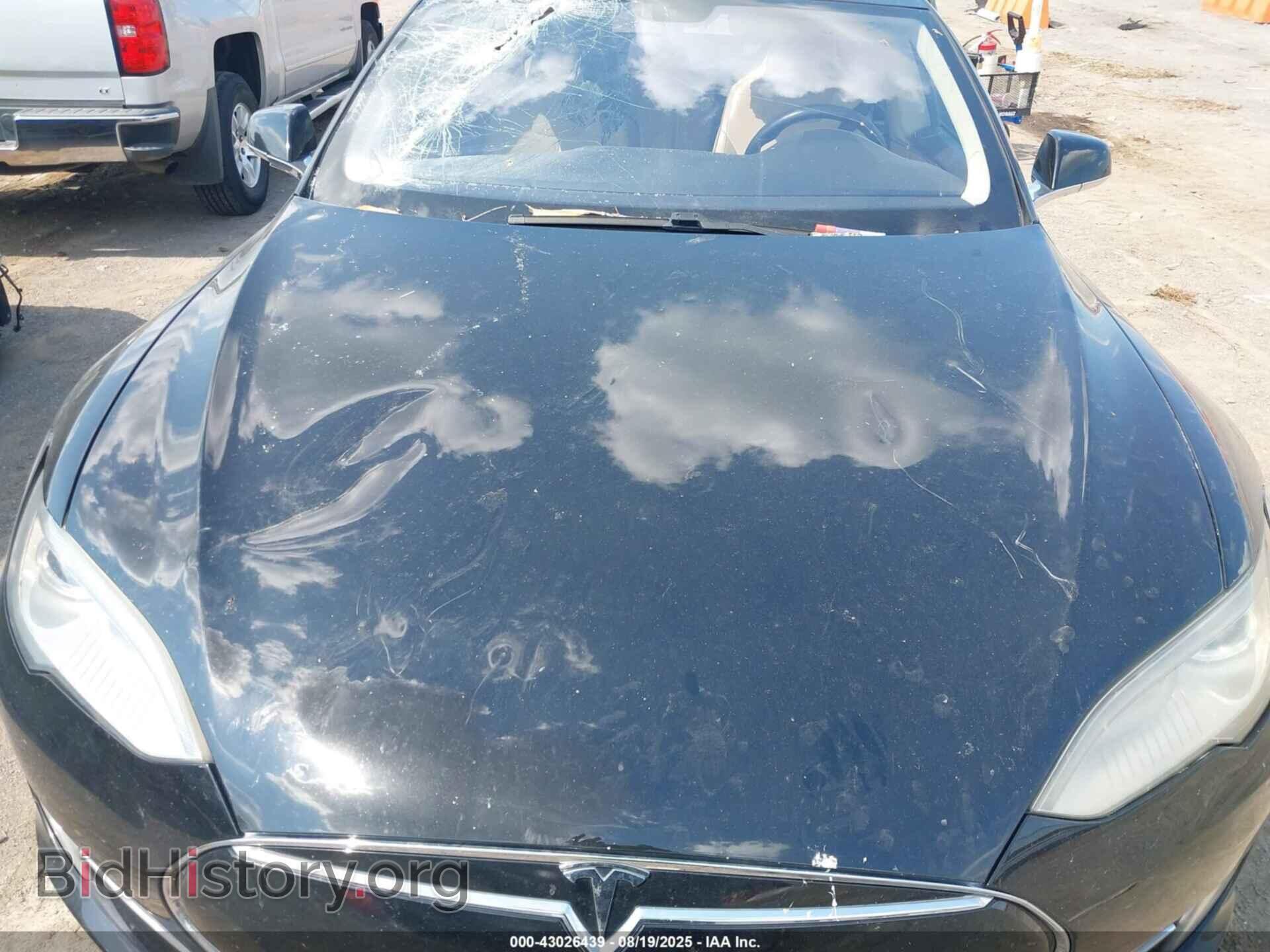 2012 TESLA MODEL S - VIN: 5YJSA1DP8CFS00682 - Photo 10