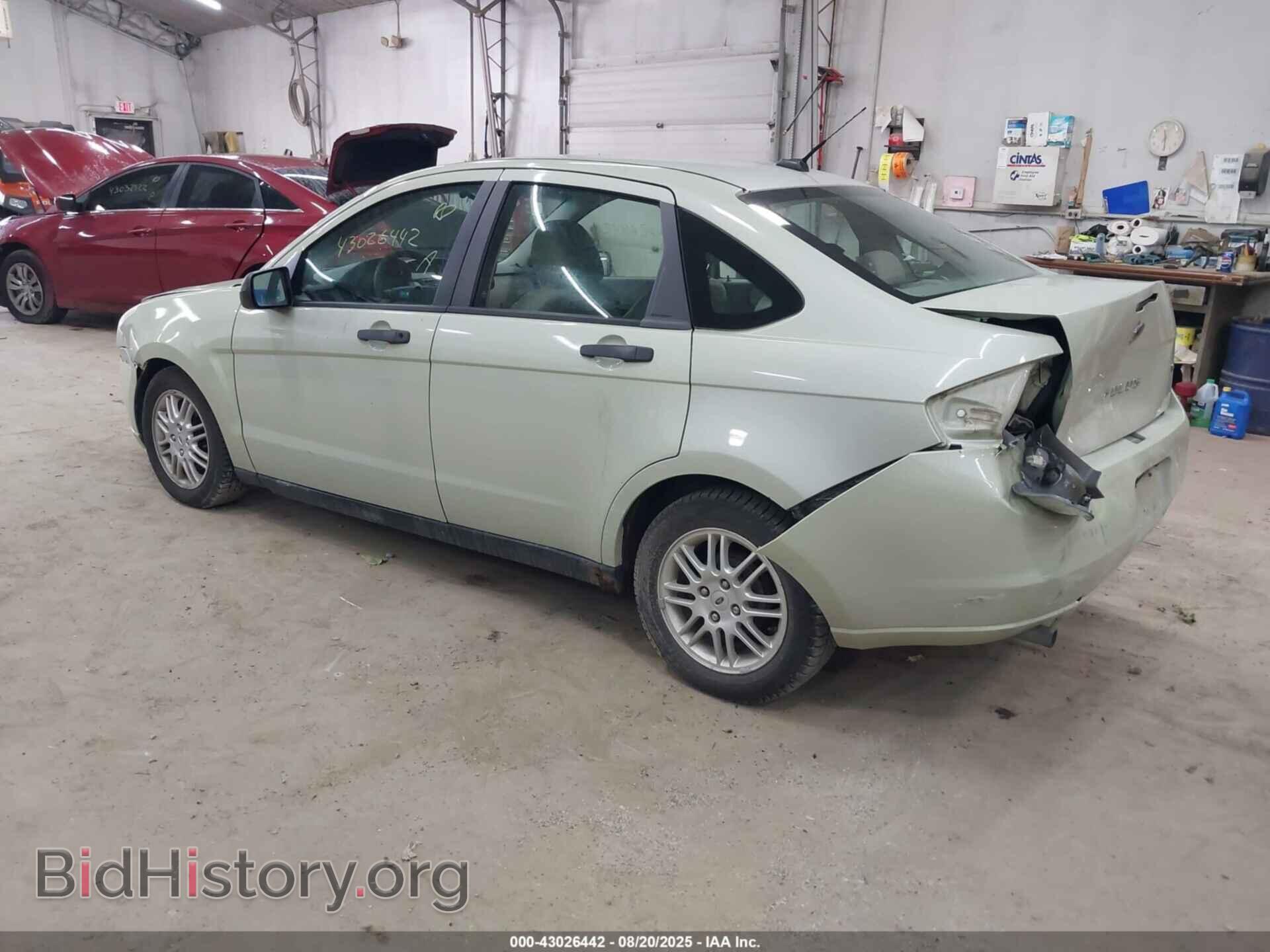 2011 FORD FOCUS - VIN: 1FAHP3FN3BW133750 - Фото 3