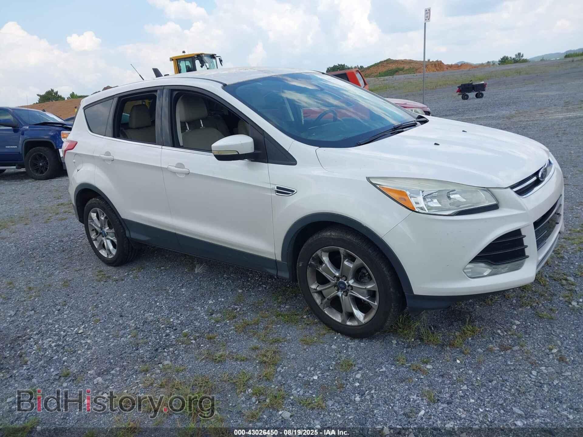Фотография 1FMCU0H98DUB05934 - FORD ESCAPE 2013