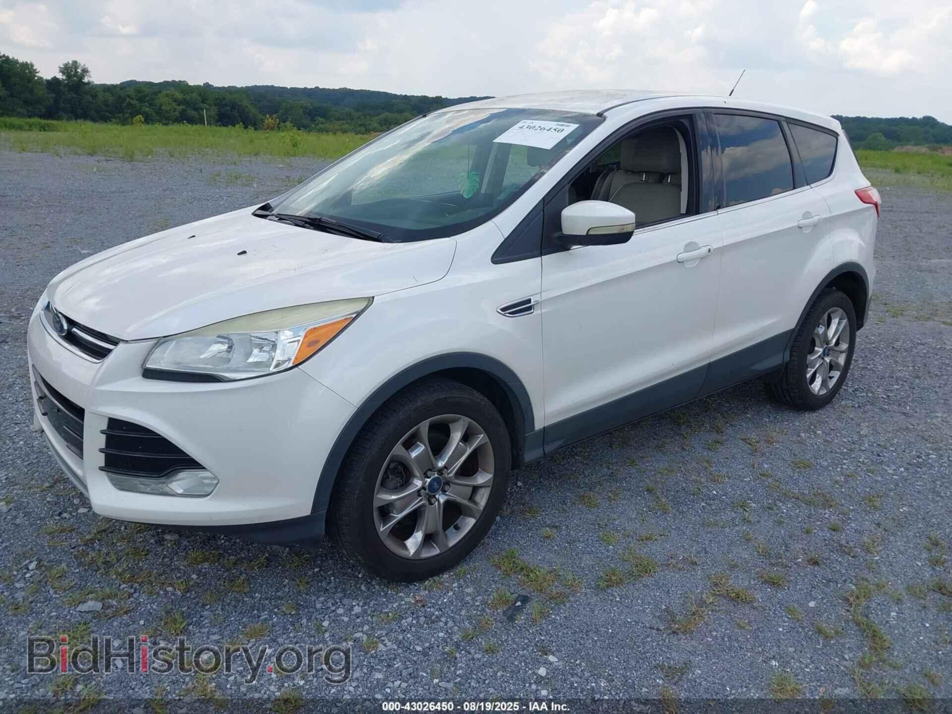 2013 FORD ESCAPE - VIN: 1FMCU0H98DUB05934 - Фото 2