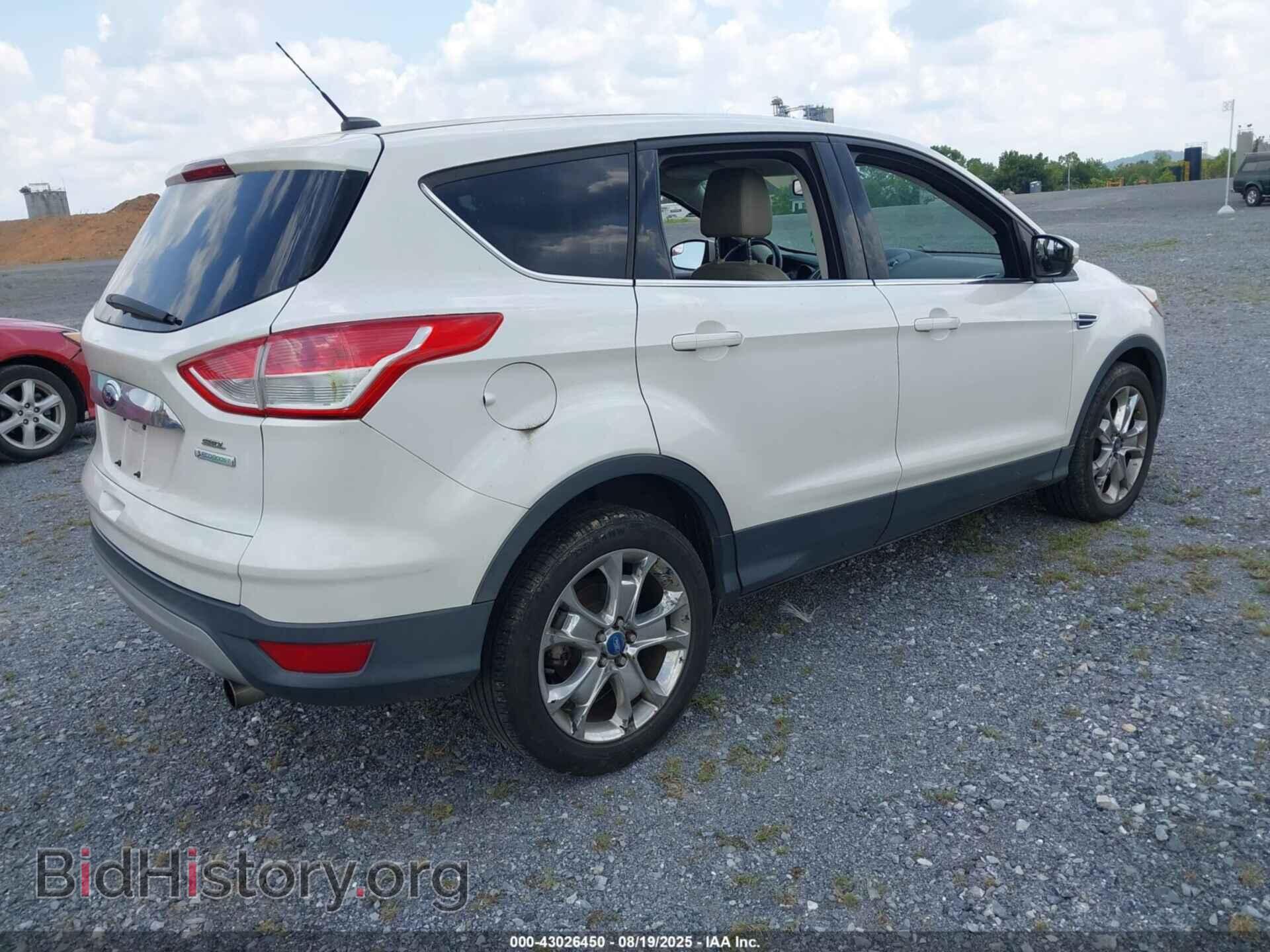 2013 FORD ESCAPE - VIN: 1FMCU0H98DUB05934 - Фото 4