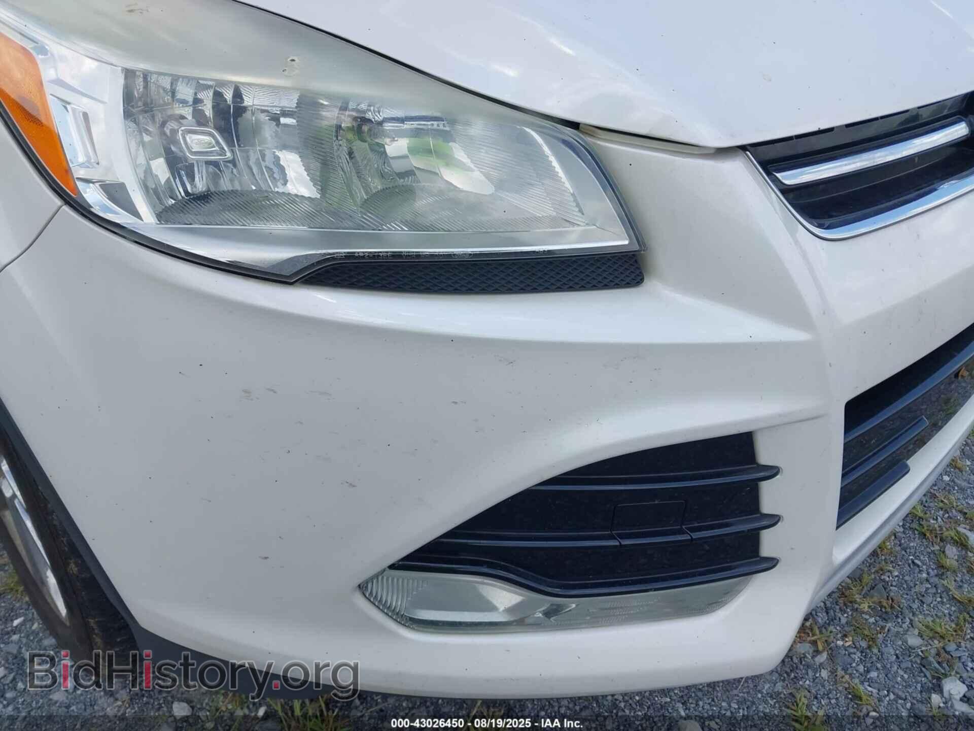 2013 FORD ESCAPE - VIN: 1FMCU0H98DUB05934 - Фото 6